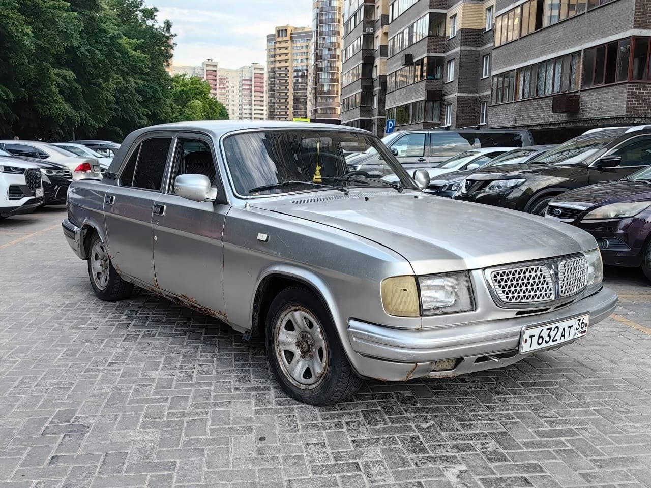 Продаётся автомобиль ГАЗ 3110 1997