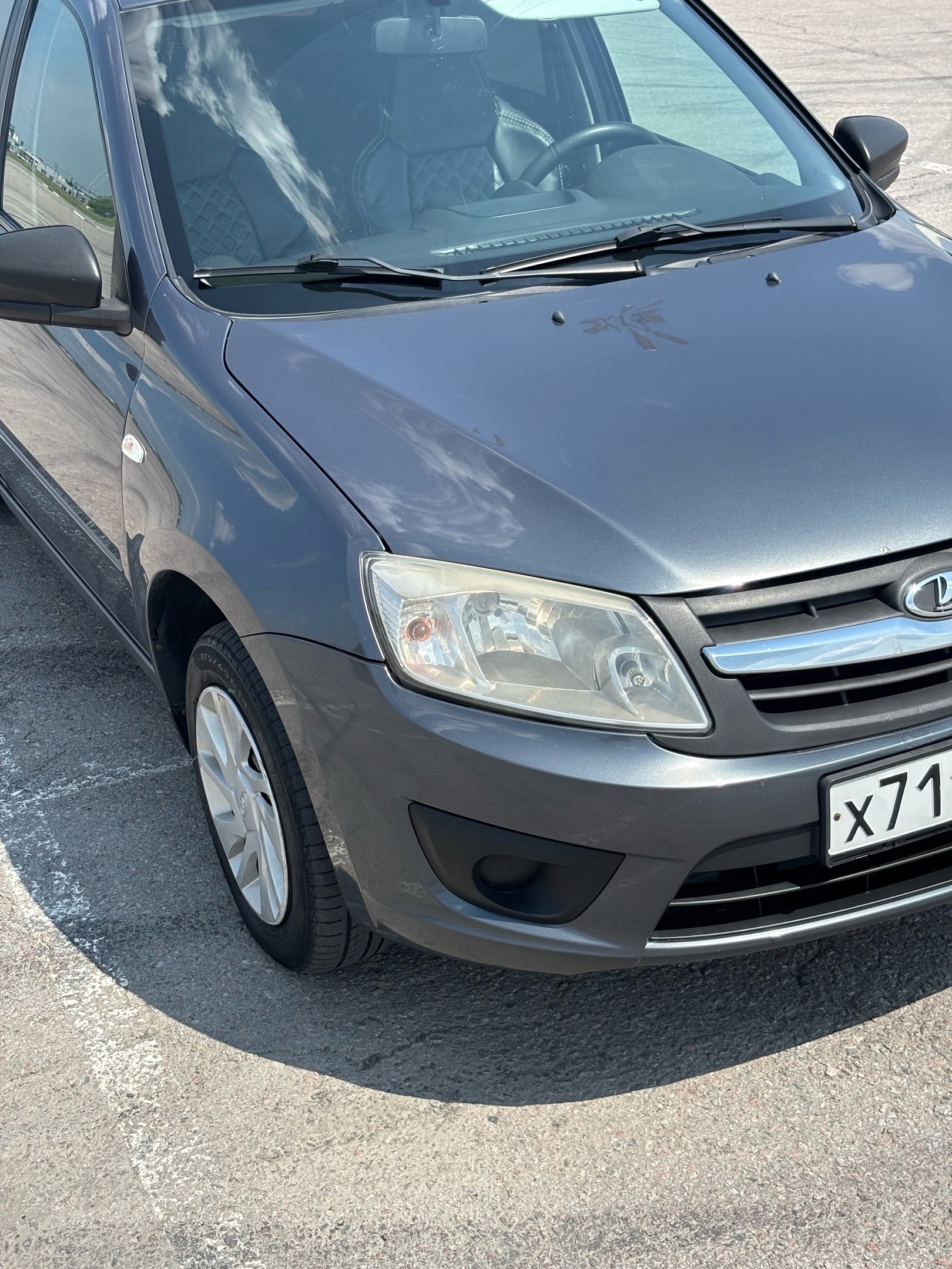 Продается LADA GRANTA 2017 Борнео (4)