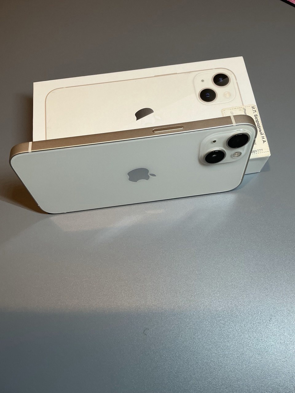 Продажа: iPhone 13 на 128 (1)