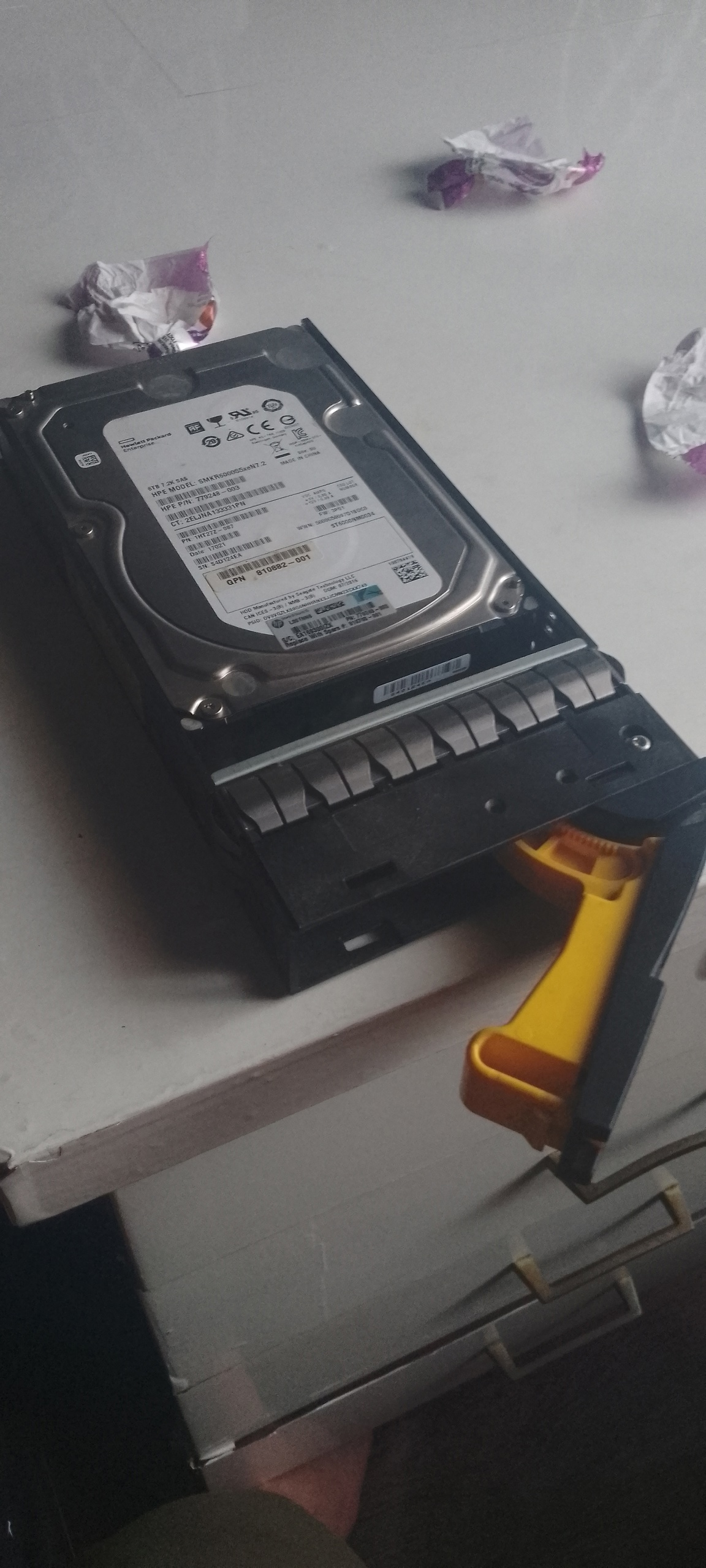 Seagate 6Tb ST6000NM0034: Надежность и (1)