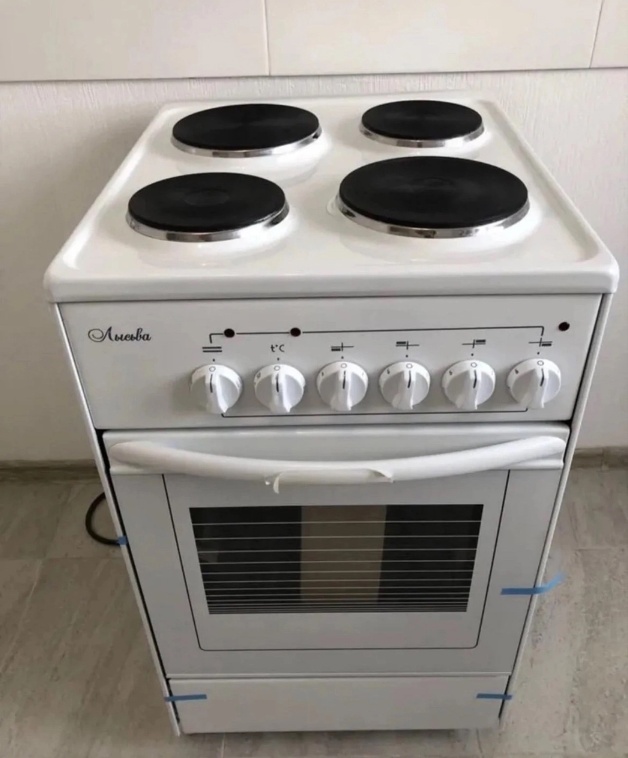 Продажа новых газовой и электрической (2)