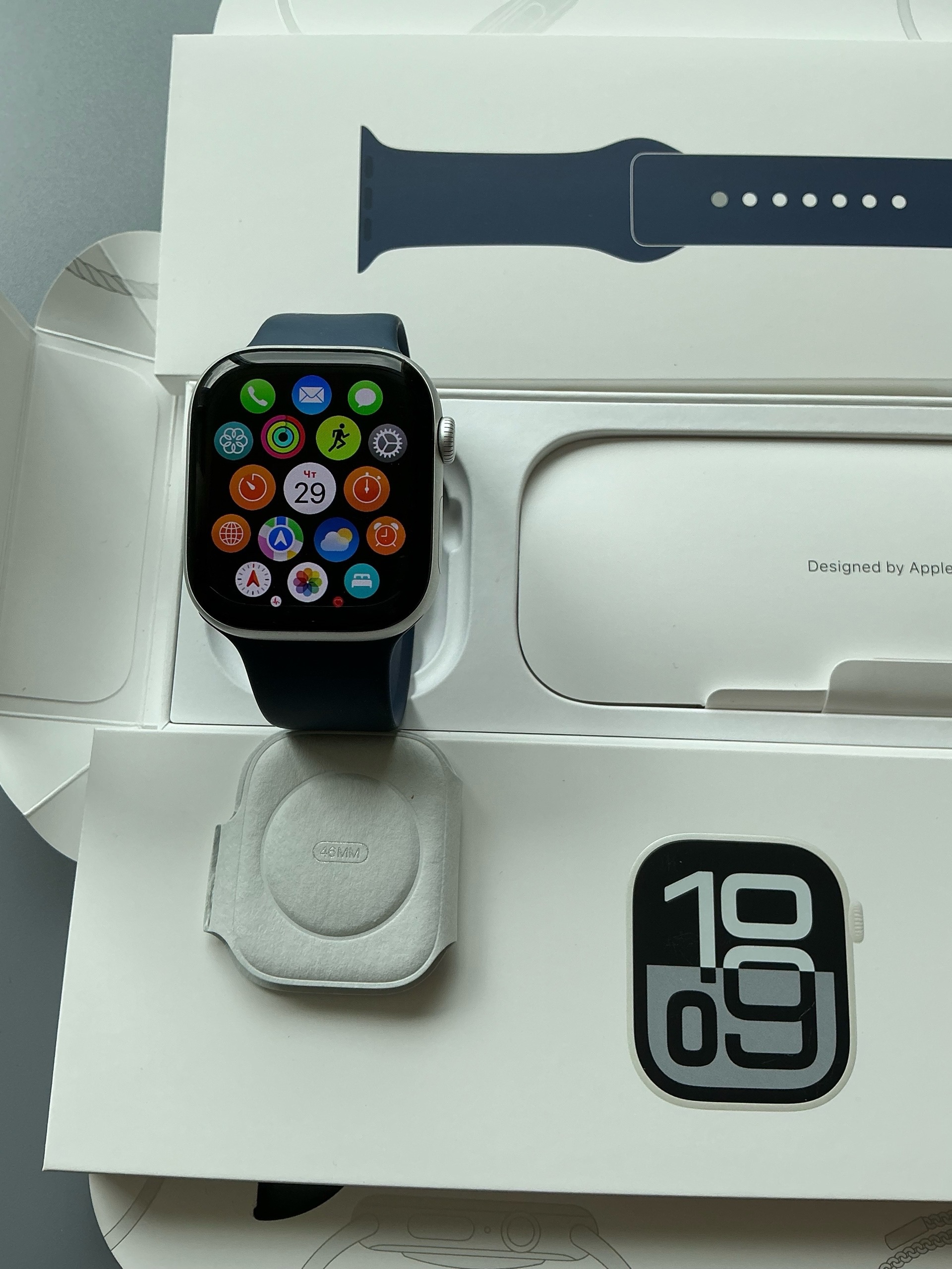 Продам Apple Watch 10 (46mm) (5)