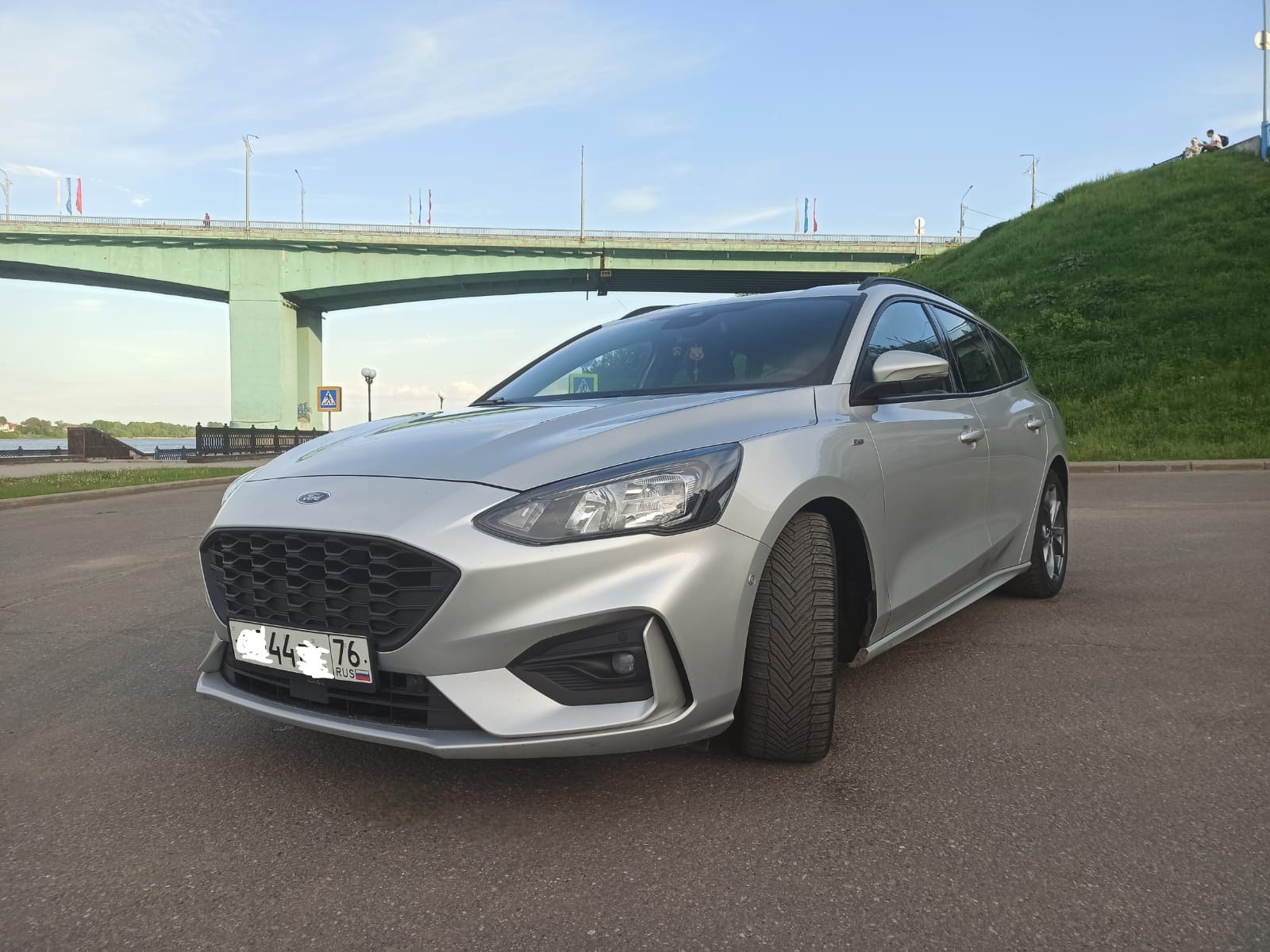 Ford Focus 4 ST-Line 2020 (2)