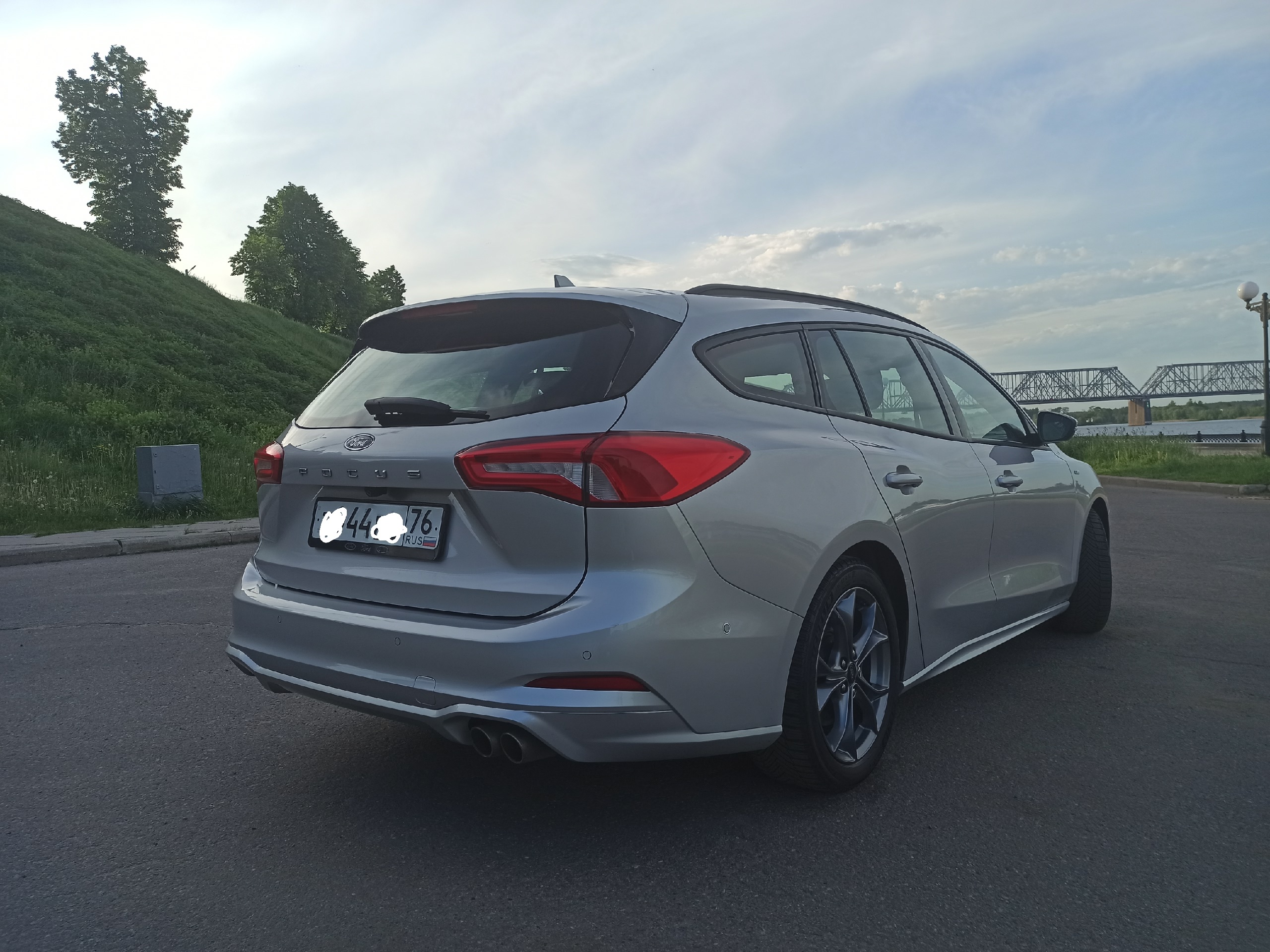 Ford Focus 4 ST-Line 2020 (4)