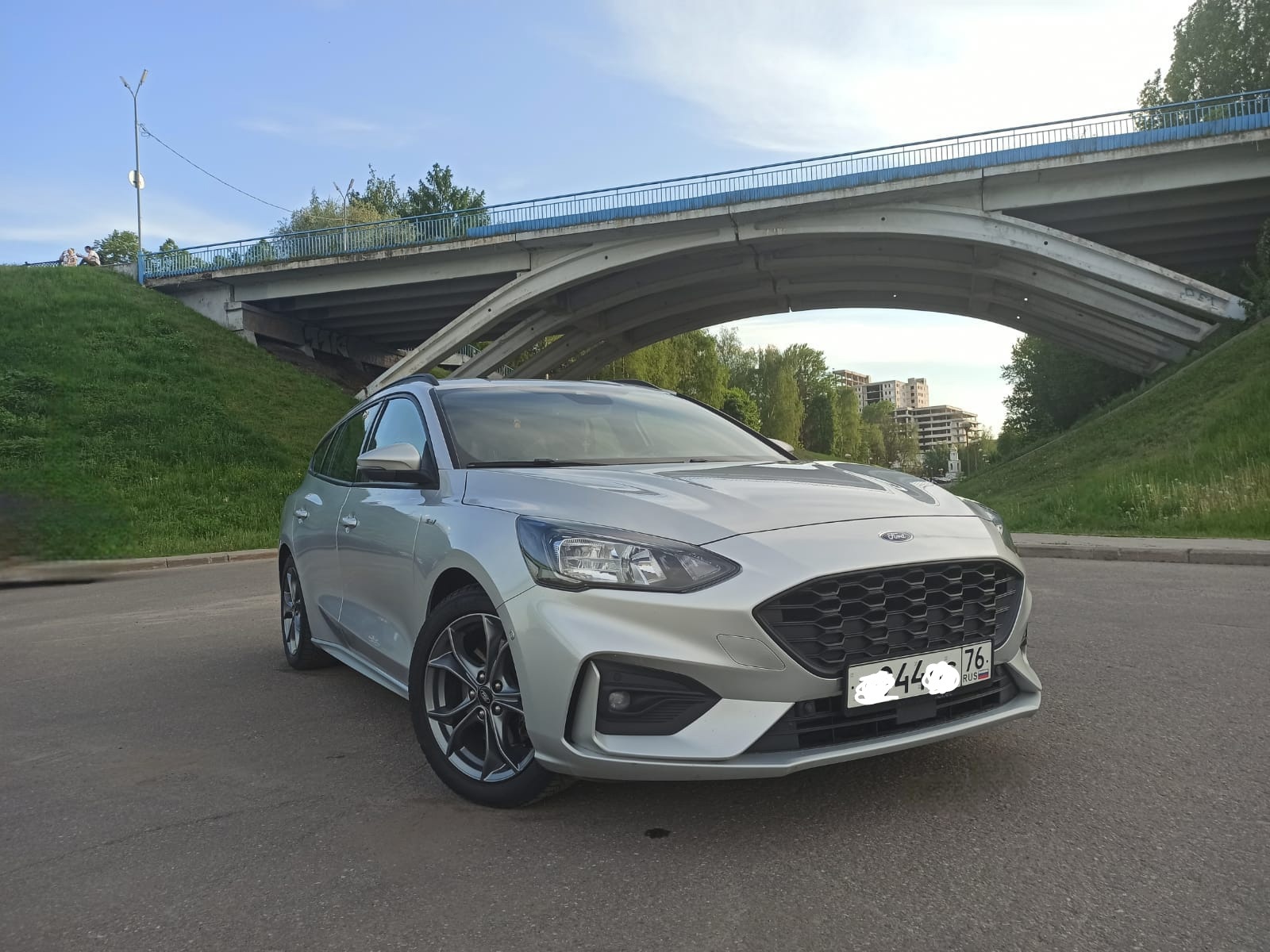 Ford Focus 4 ST-Line 2020 (1)
