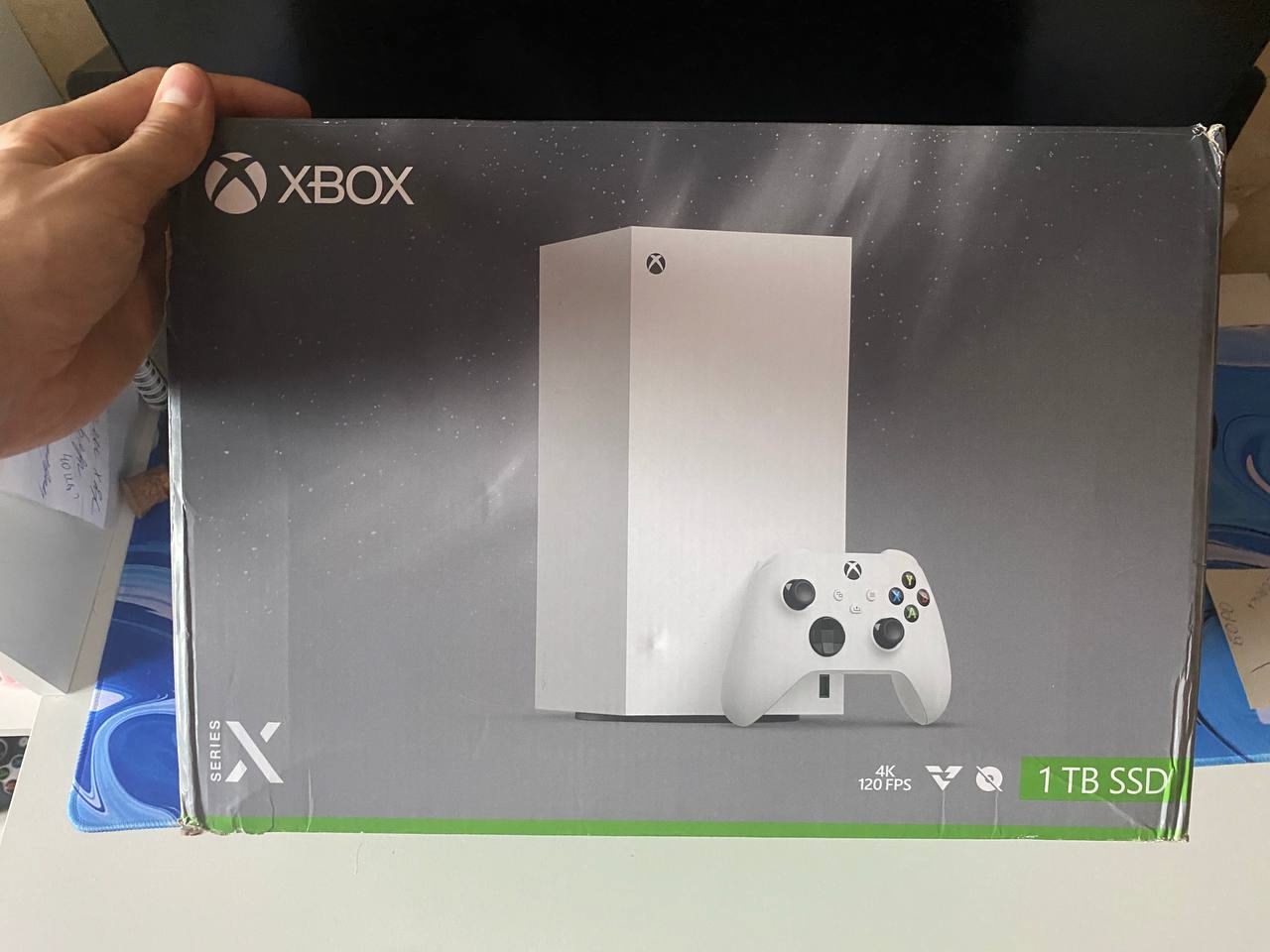 Идеальное состояние Xbox Series X (1)