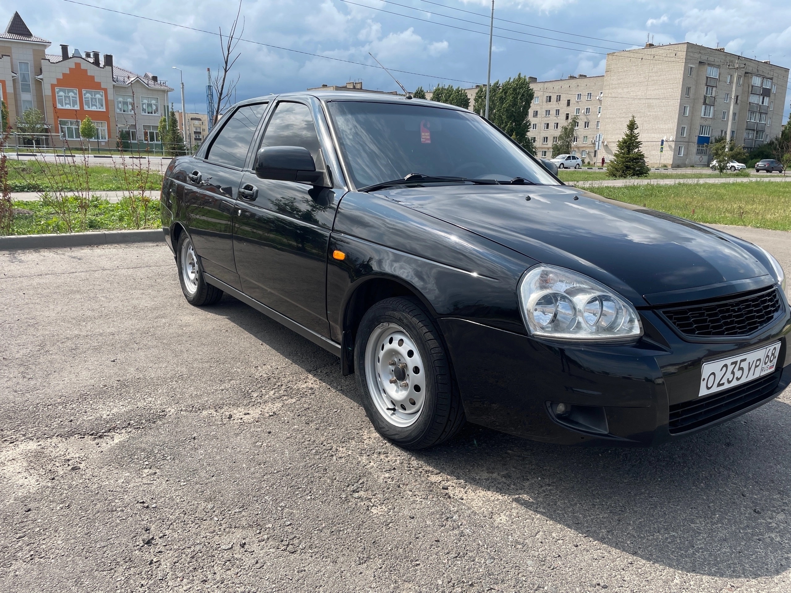 Лада Приора 2013 года: Продается (4)