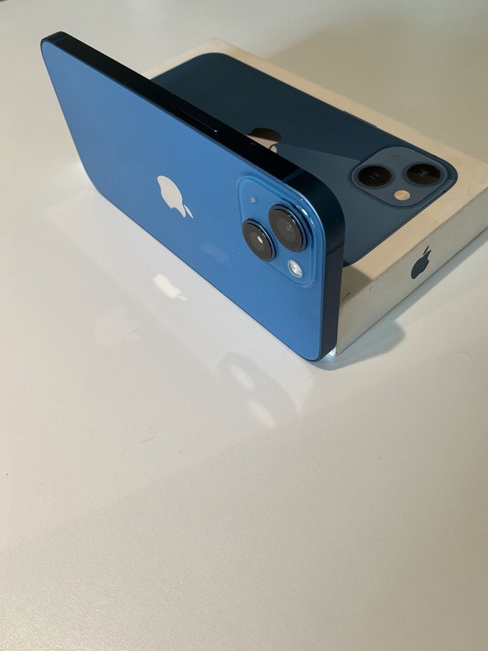 iPhone 13, 128GB, Синий, как (2)