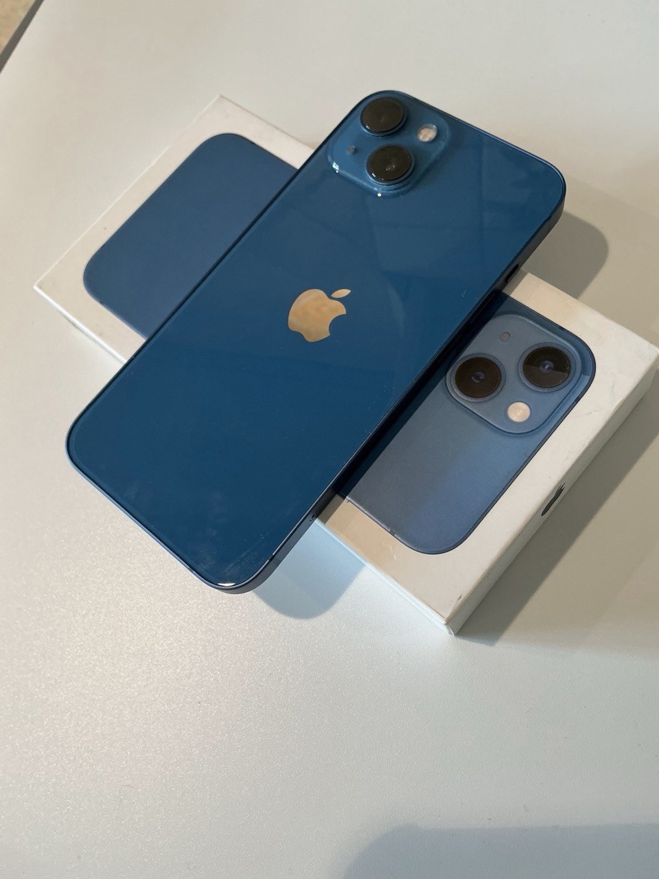 iPhone 13, 128GB, Синий, как