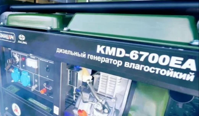 Продам мощный дизельный генератор Продаётся