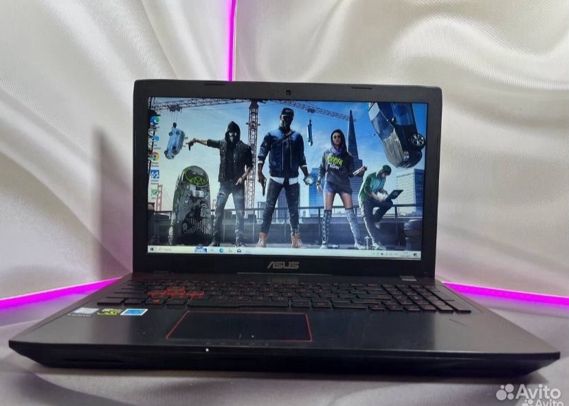 ### Мощный игровой ноутбук Asus