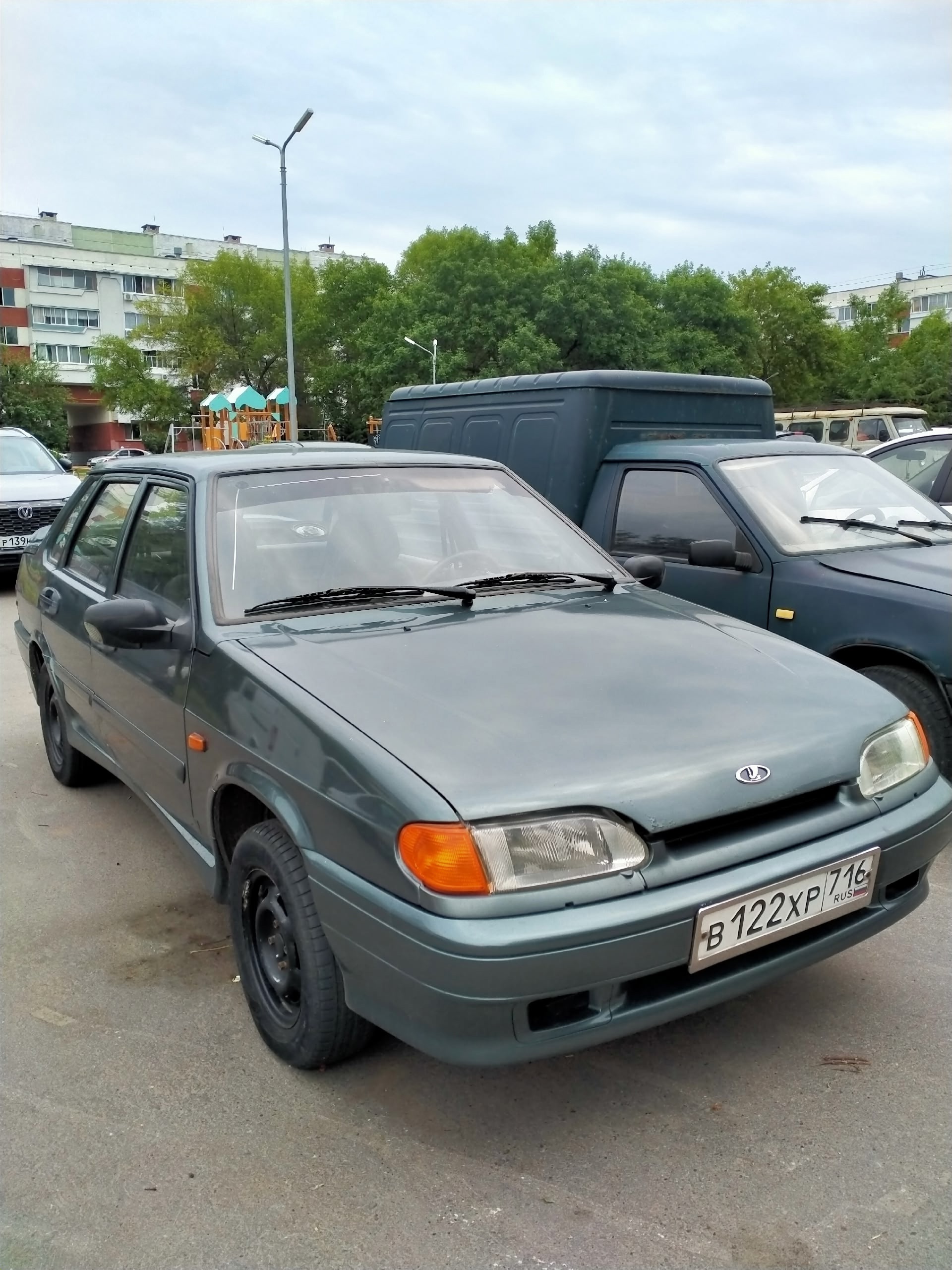 ВАЗ 2115, 2011 год, отличное (8)