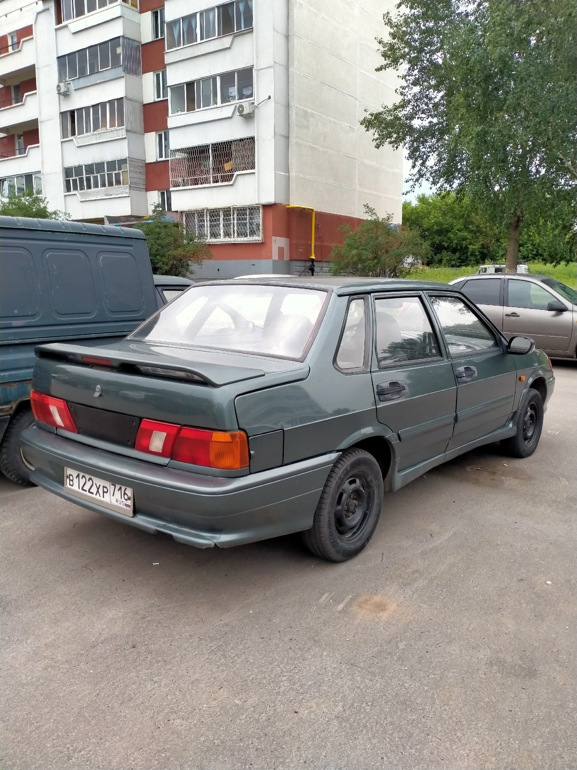 ВАЗ 2115, 2011 год, отличное (2)