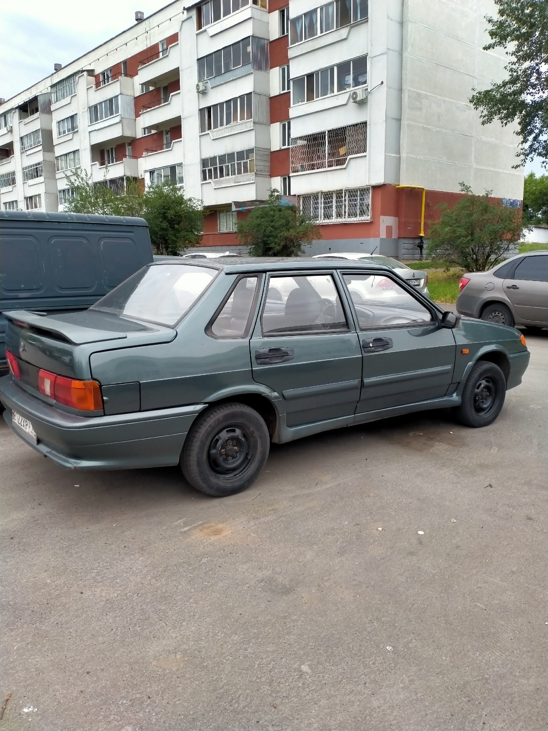ВАЗ 2115, 2011 год, отличное (9)