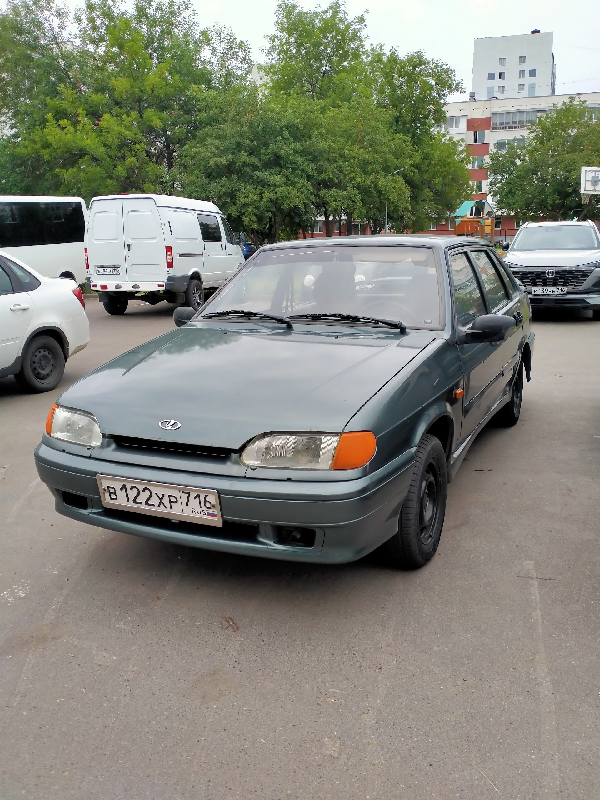 ВАЗ 2115, 2011 год, отличное (5)