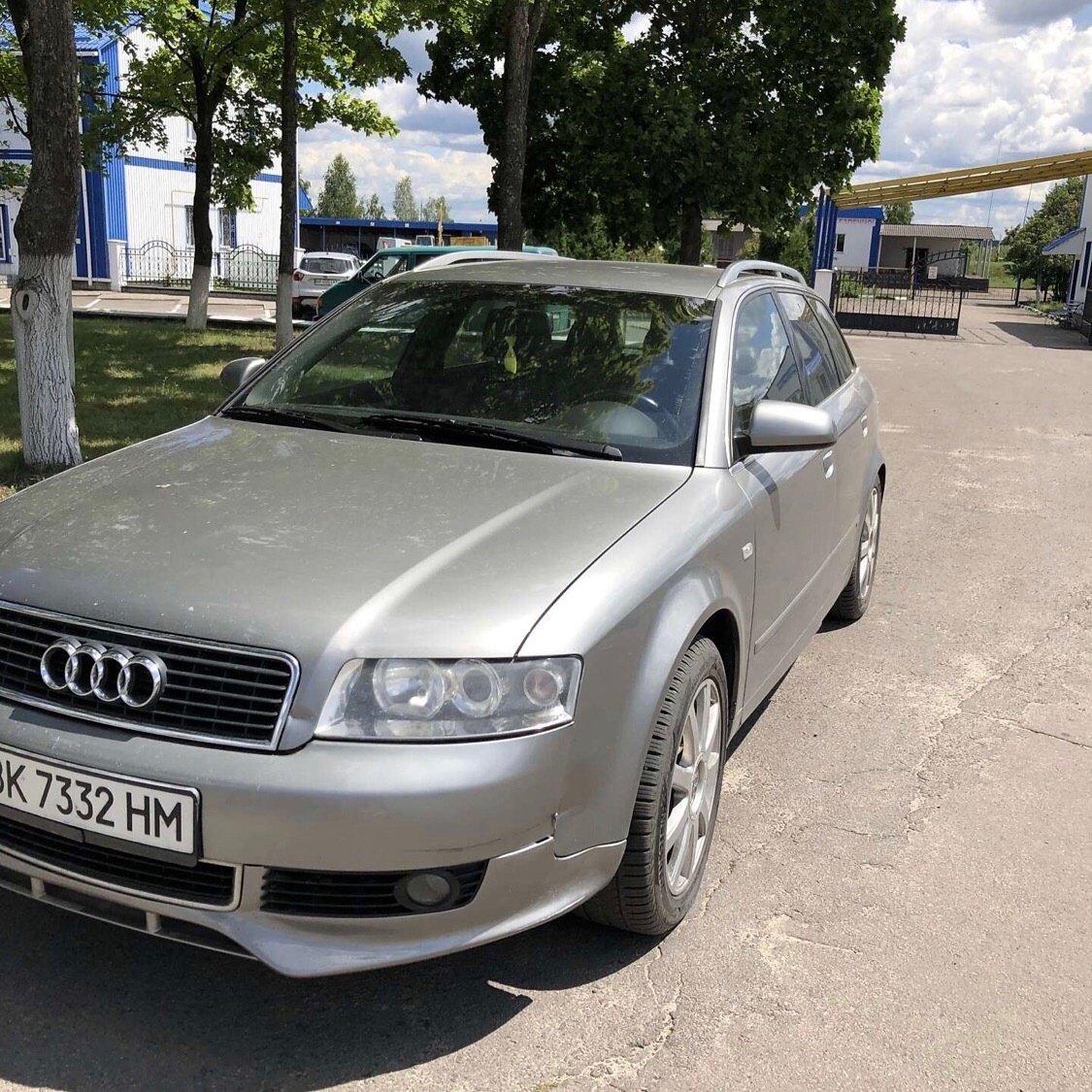 Аттрактивное предложение: Audi A4 B6 (1)