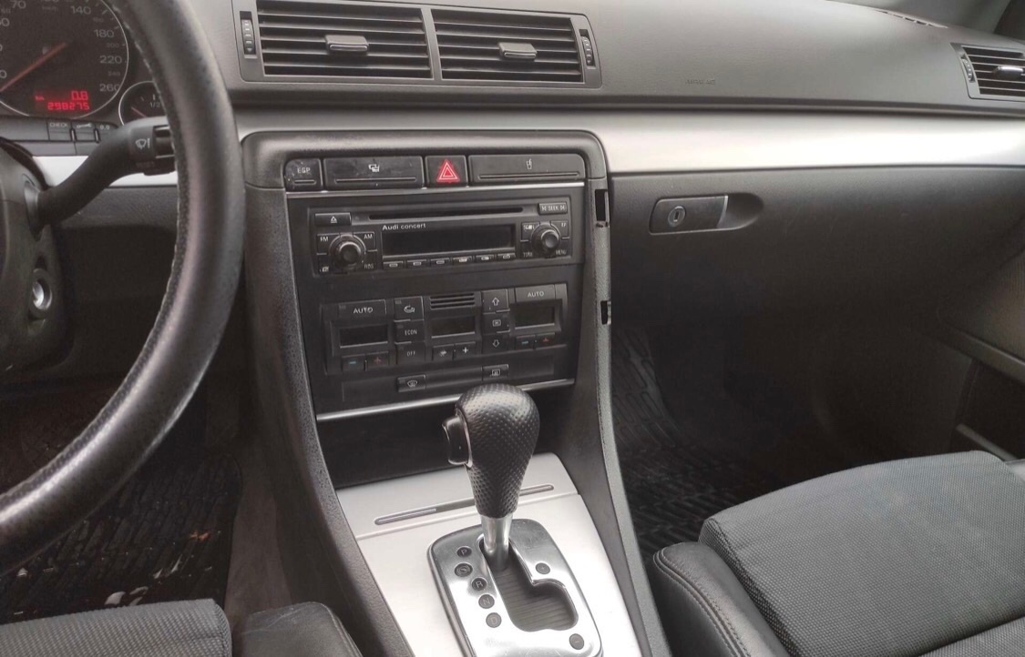 Аттрактивное предложение: Audi A4 B6 (7)
