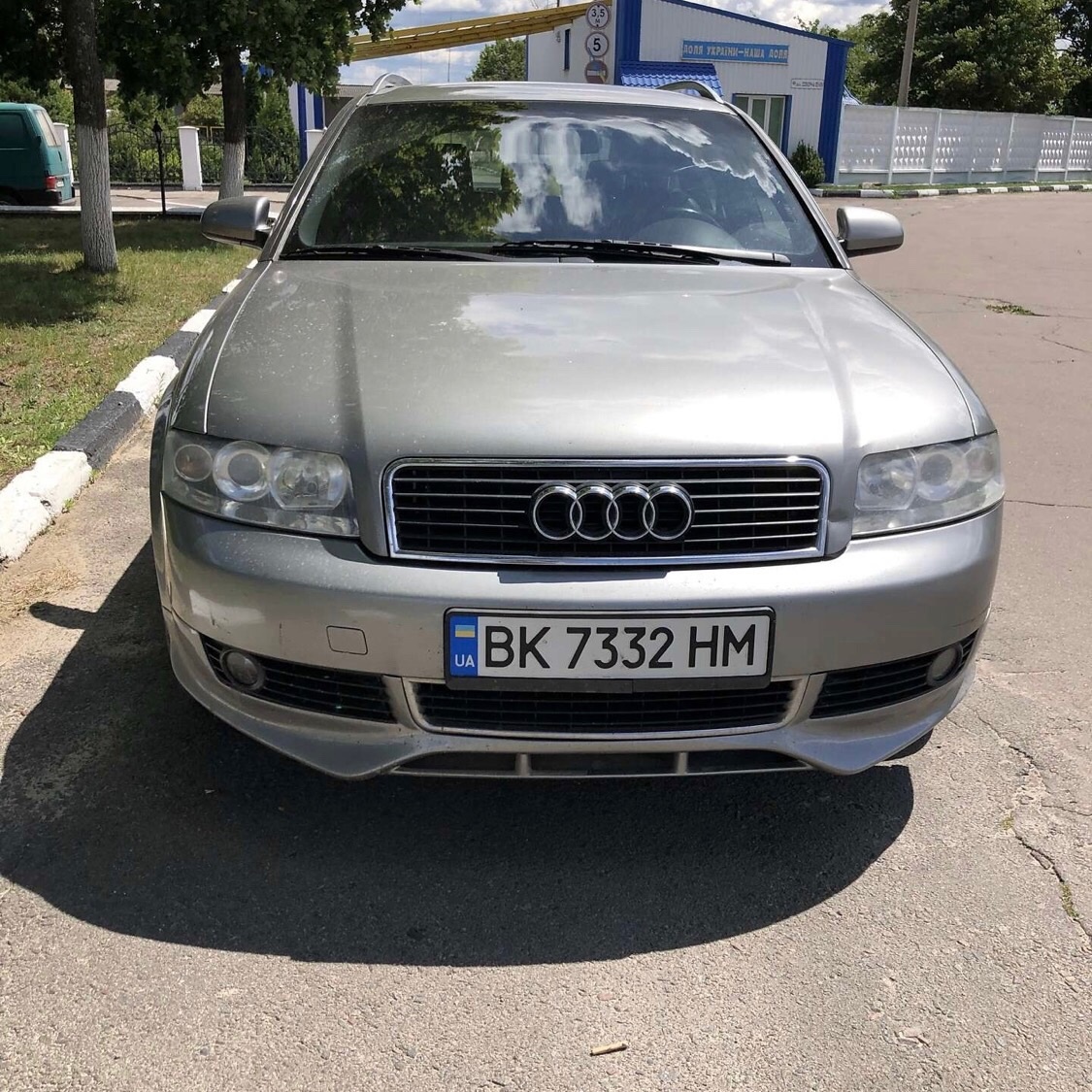 Аттрактивное предложение: Audi A4 B6 (3)