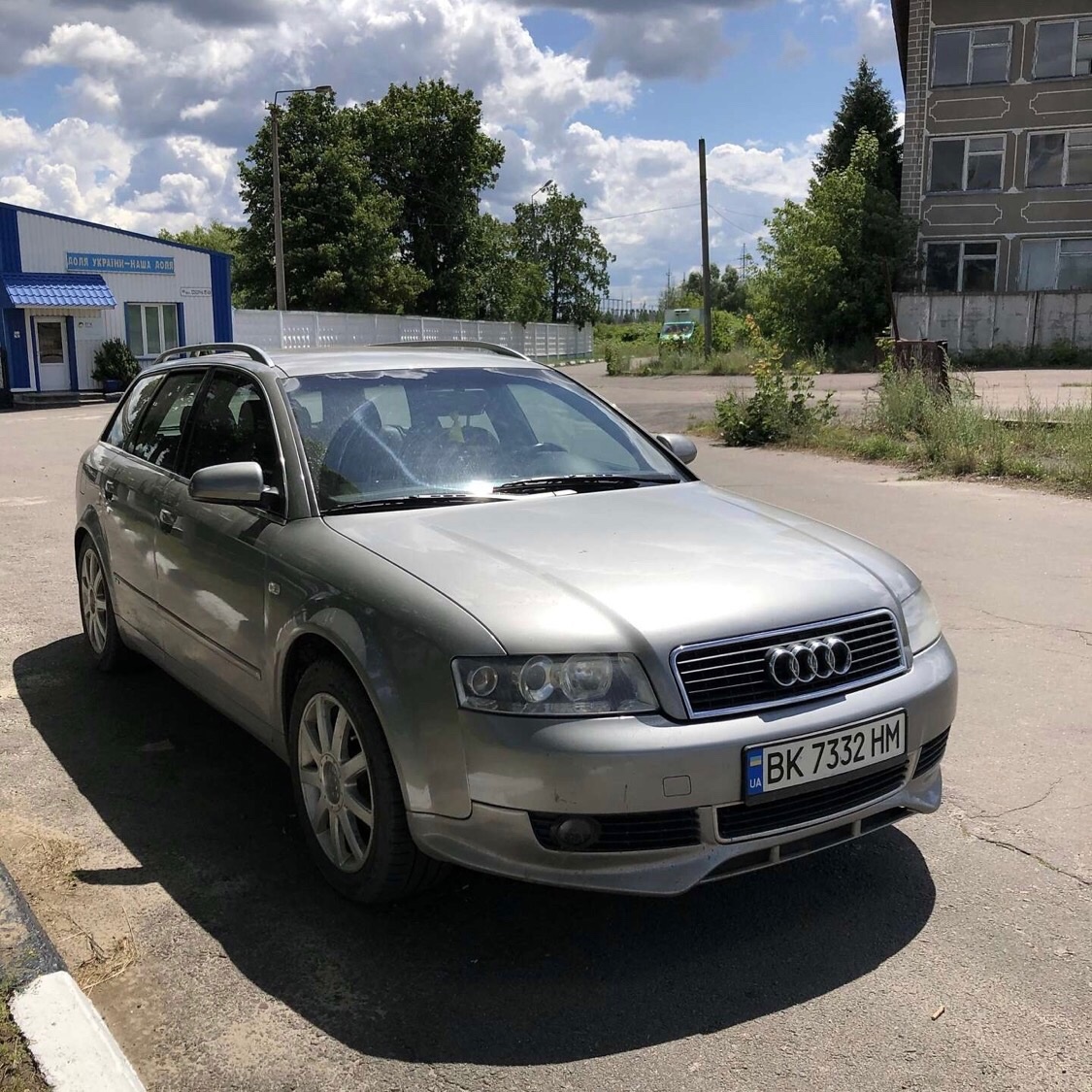 Аттрактивное предложение: Audi A4 B6 (4)