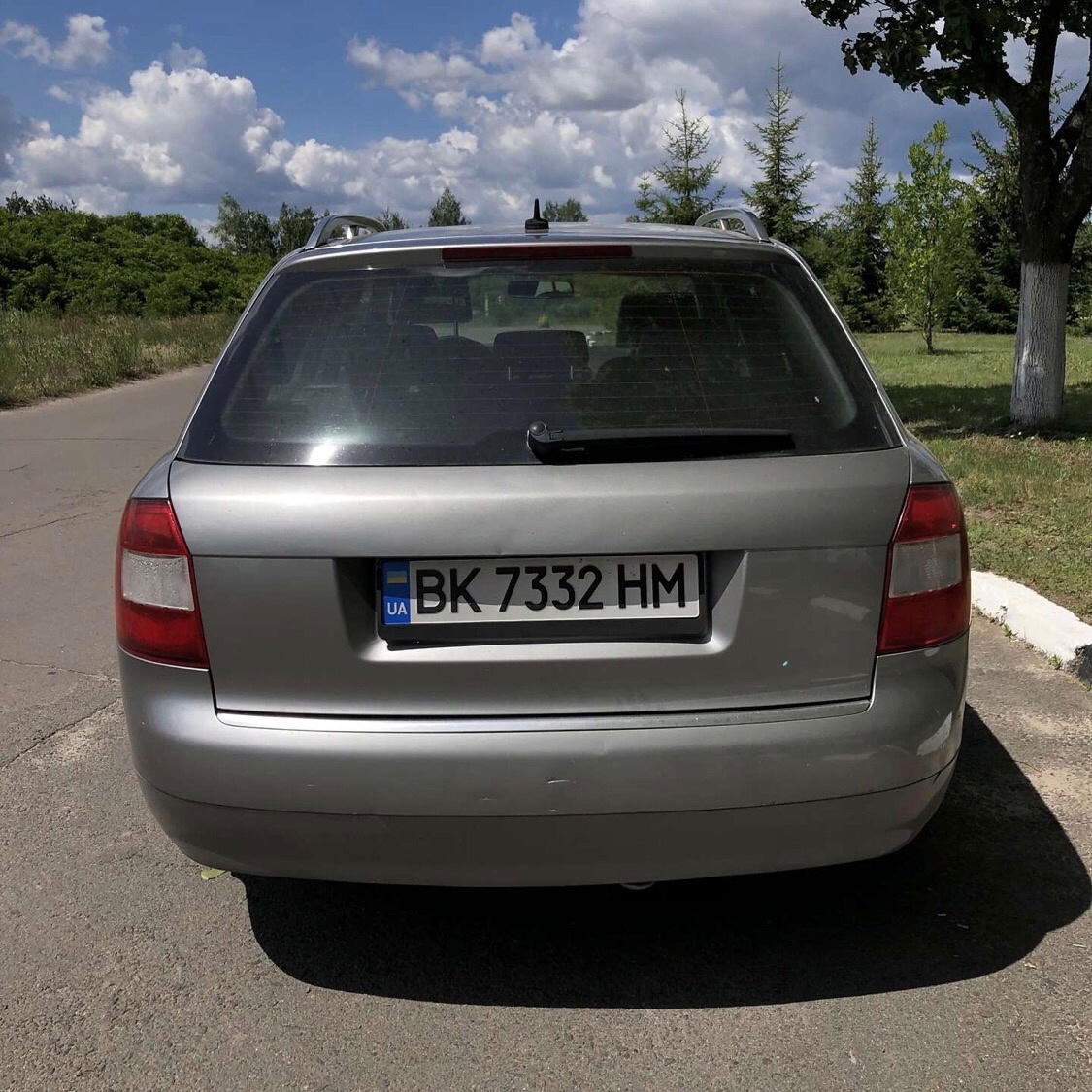 Аттрактивное предложение: Audi A4 B6 (5)