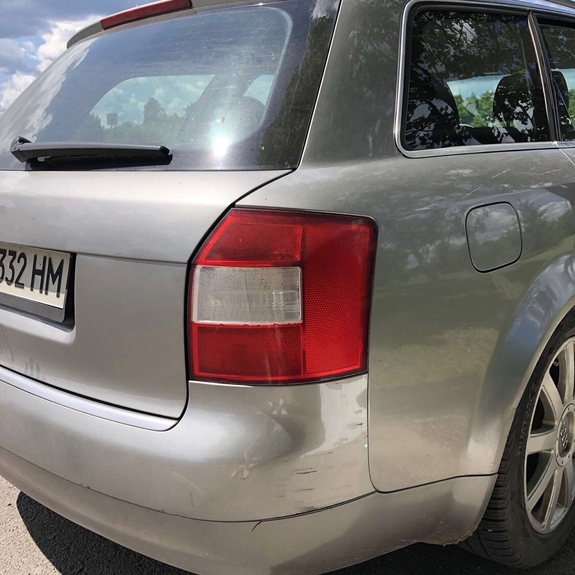 Аттрактивное предложение: Audi A4 B6 (6)