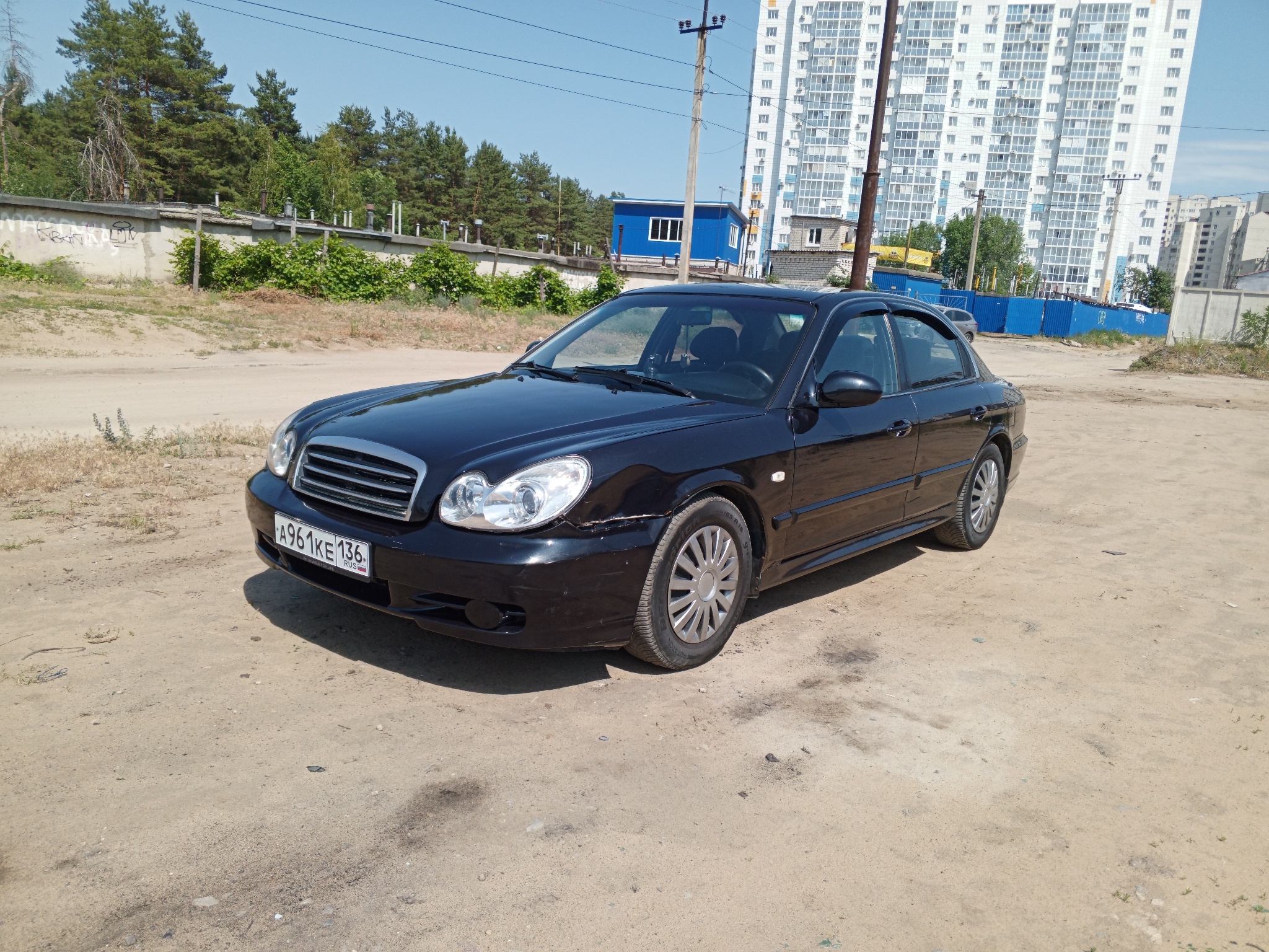 Продажа Hyundai Sonata 2008 года: (5)