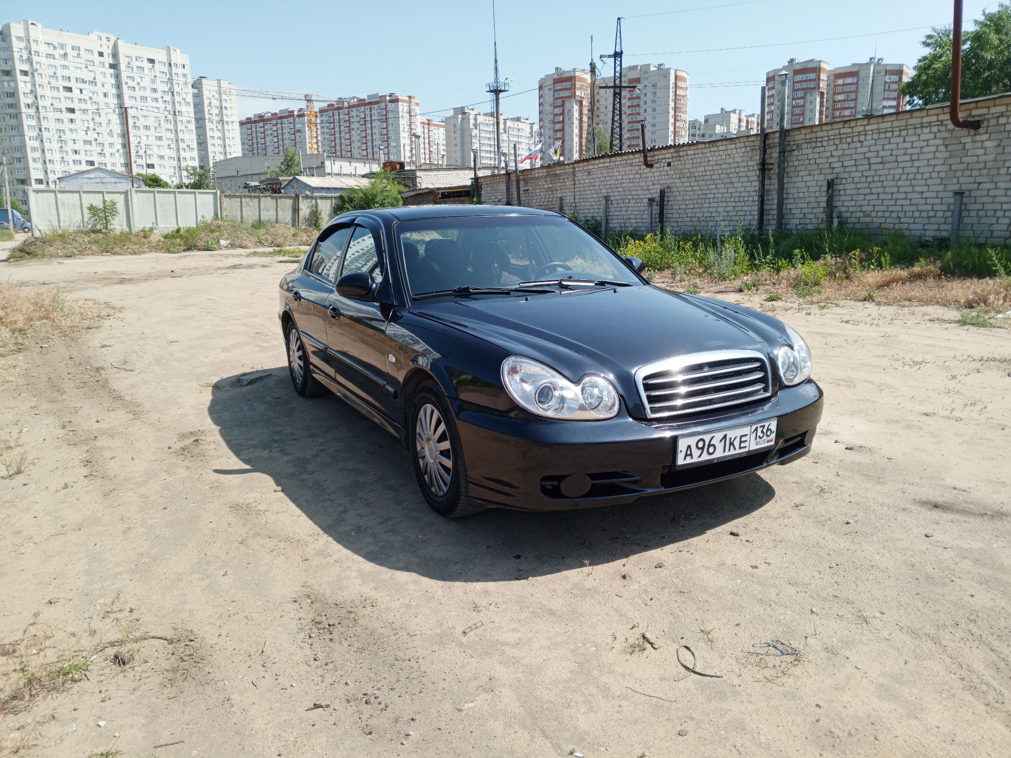 Продажа Hyundai Sonata 2008 года: