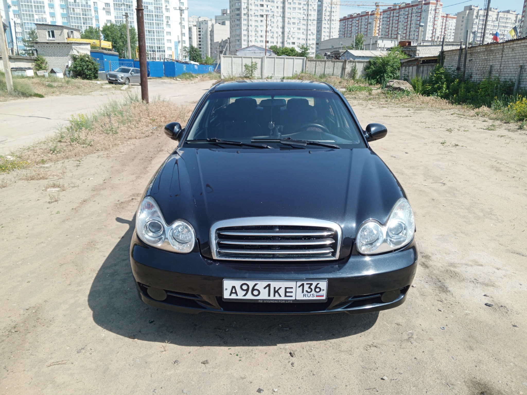 Продажа Hyundai Sonata 2008 года: (6)