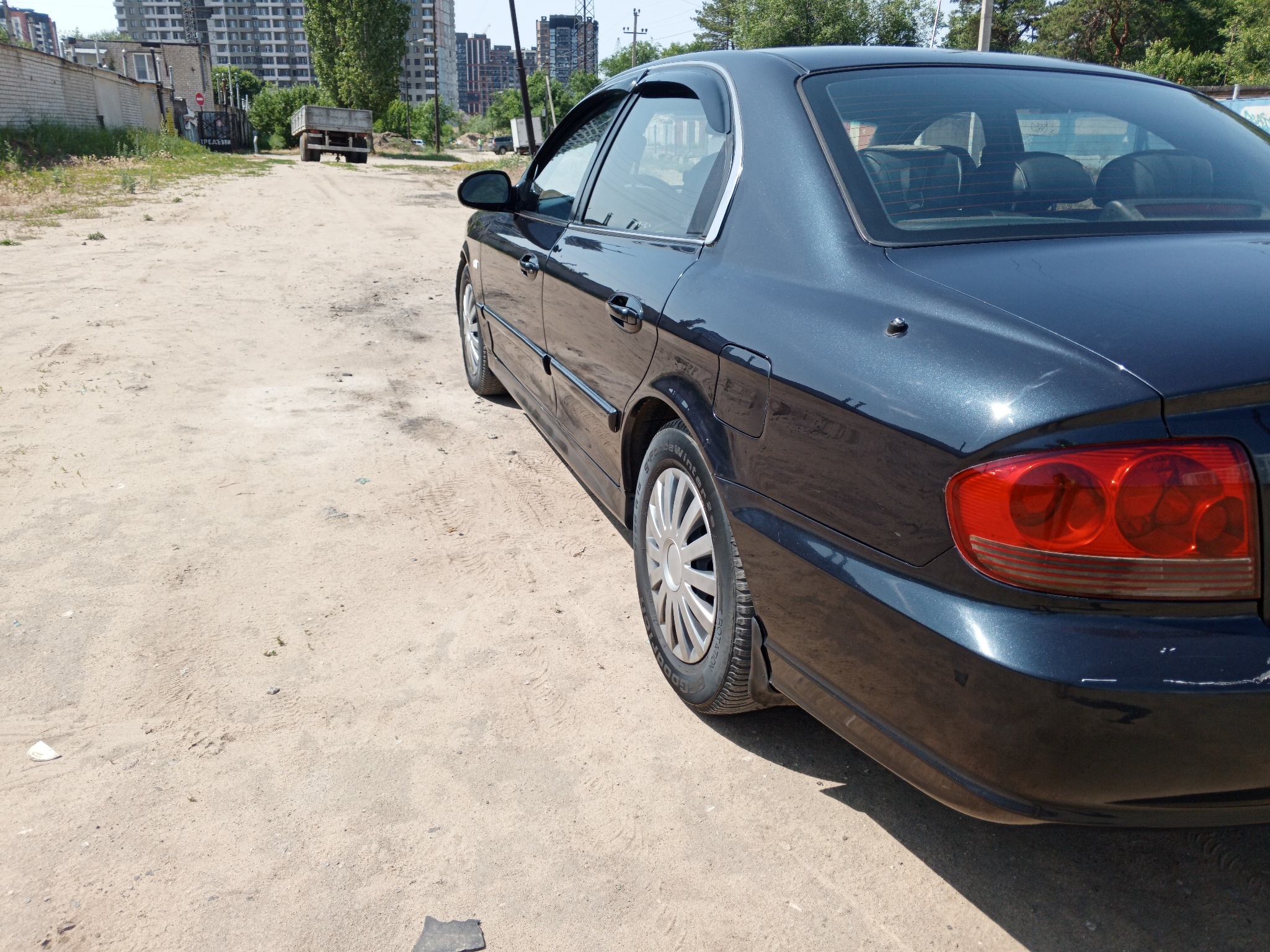 Продажа Hyundai Sonata 2008 года: (3)