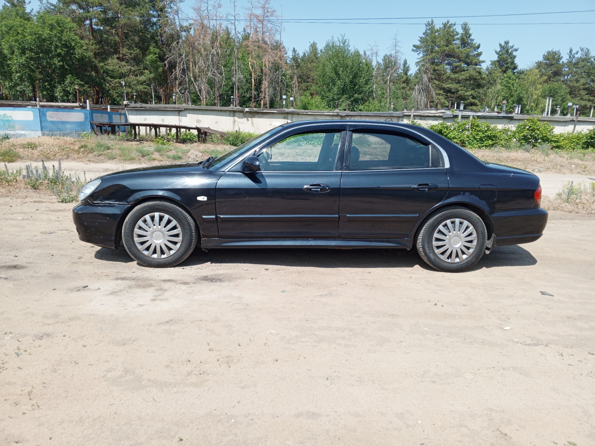 Продажа Hyundai Sonata 2008 года: (4)
