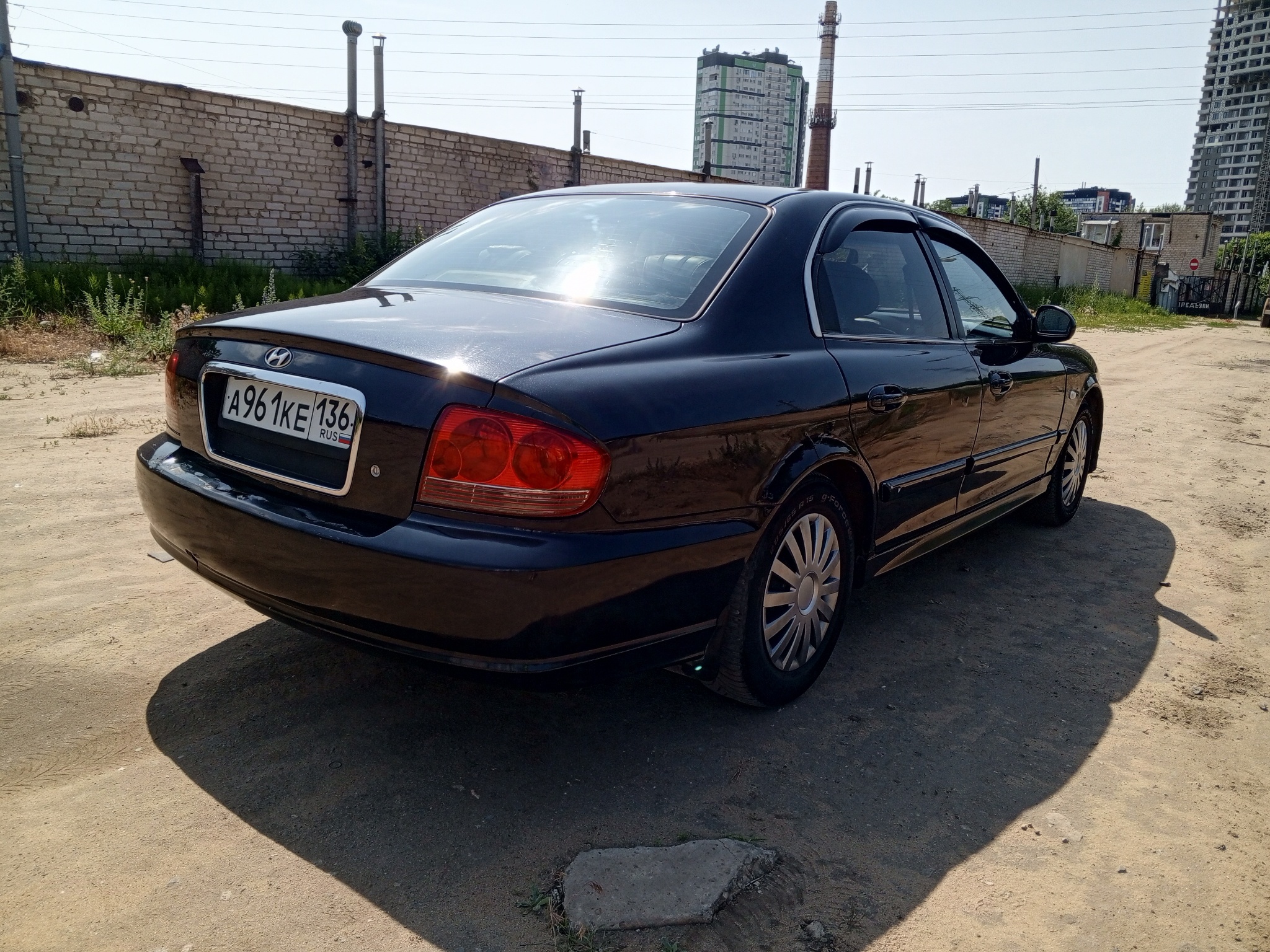 Продажа Hyundai Sonata 2008 года: (2)