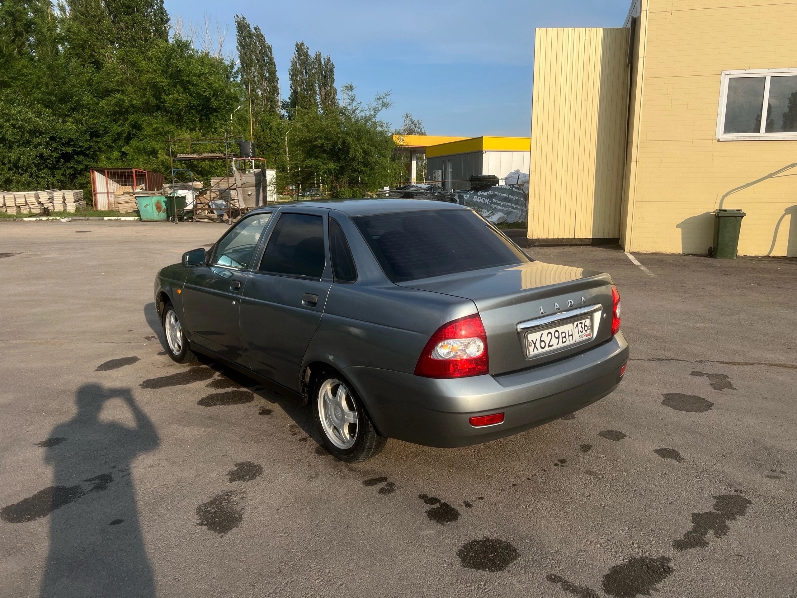 Продажа Приоры 2009 года: Автомобиль (5)