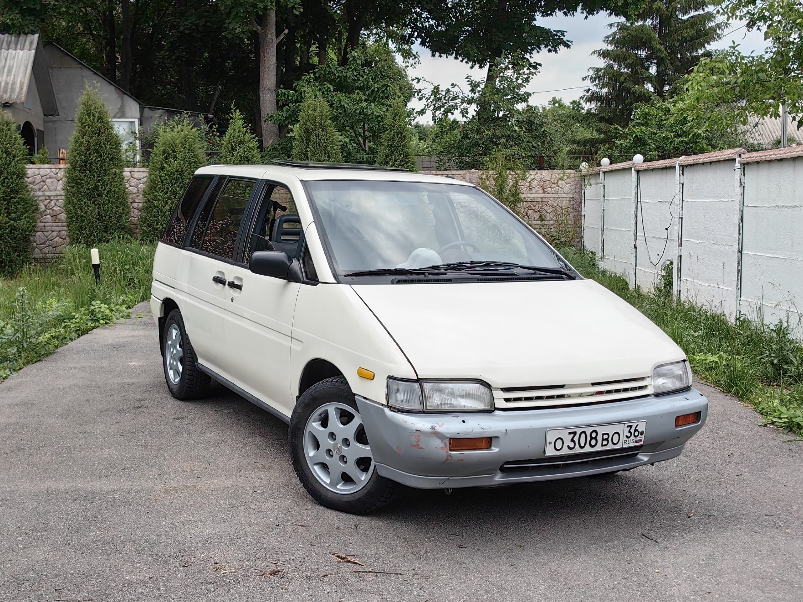Продажа Nissan Prairie 1991 года