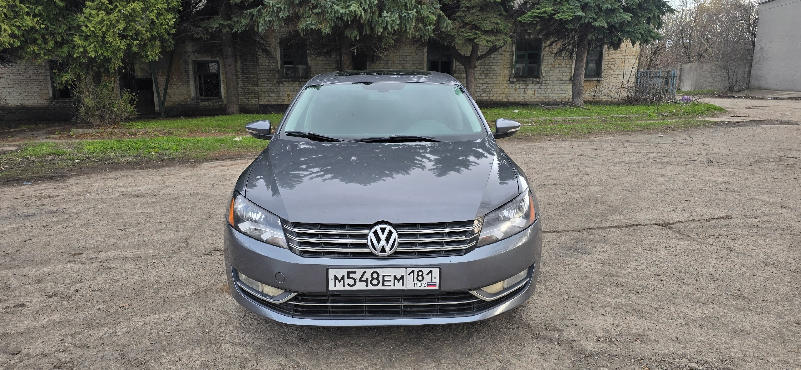Volkswagen Passat B7 2012 года (1)