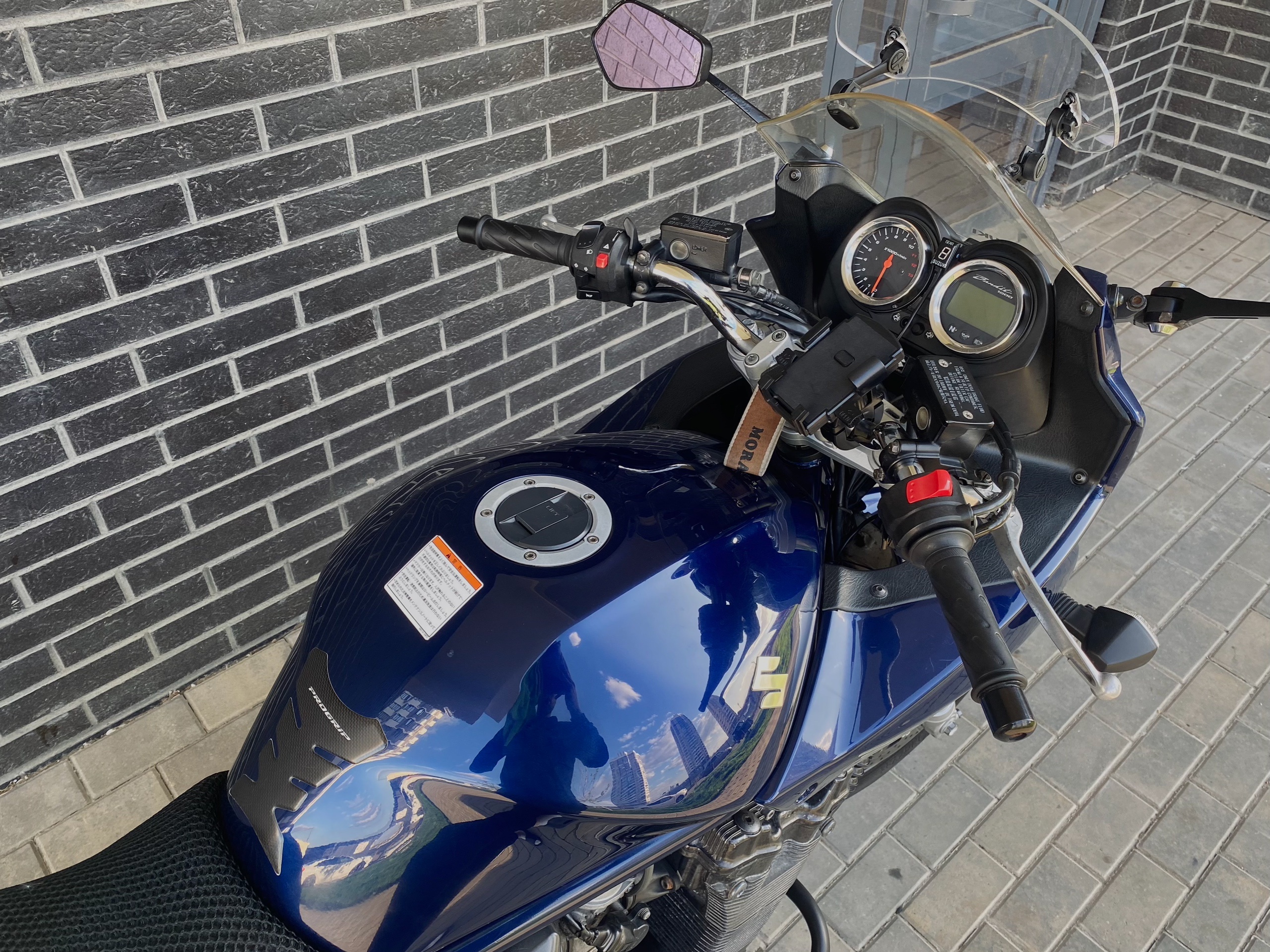 Продажа мотоцикла Suzuki Bandit 1200S (5)
