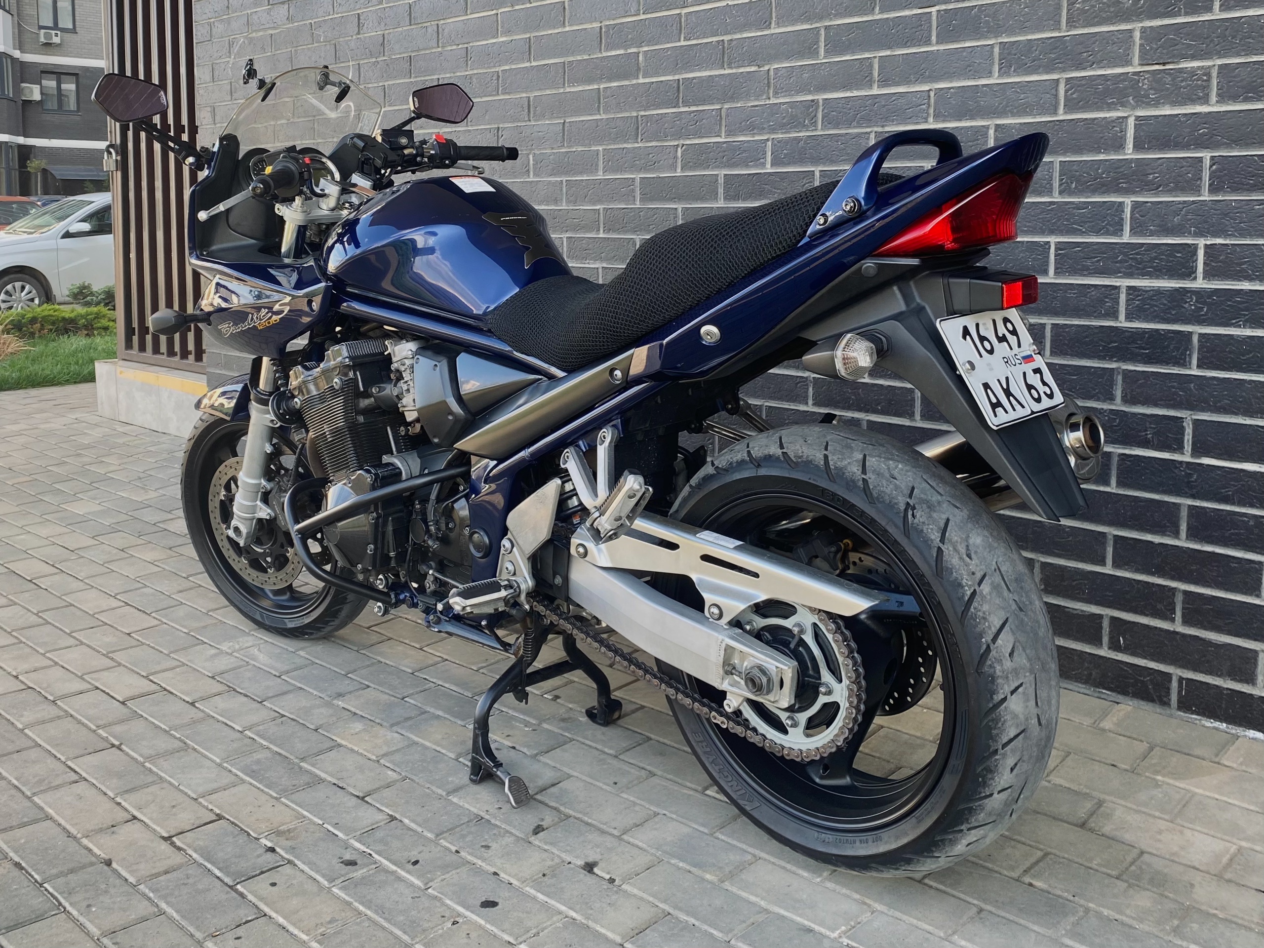 Продажа мотоцикла Suzuki Bandit 1200S (1)