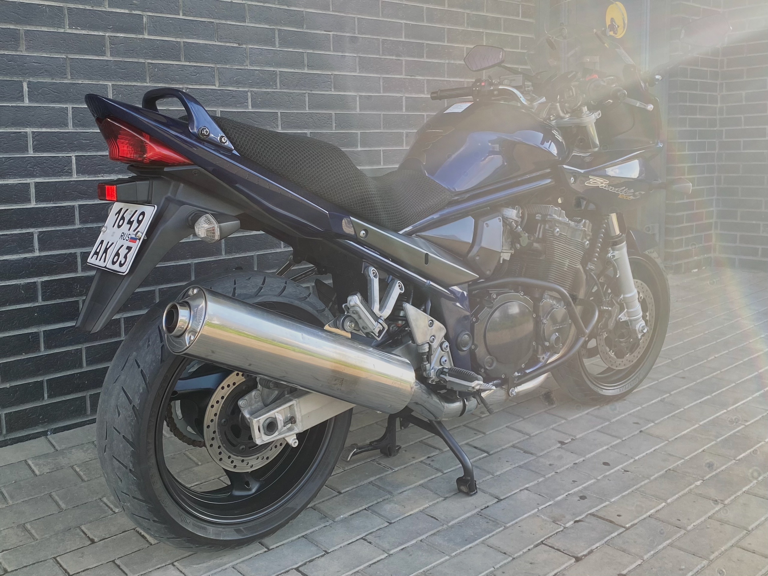 Продажа мотоцикла Suzuki Bandit 1200S (3)