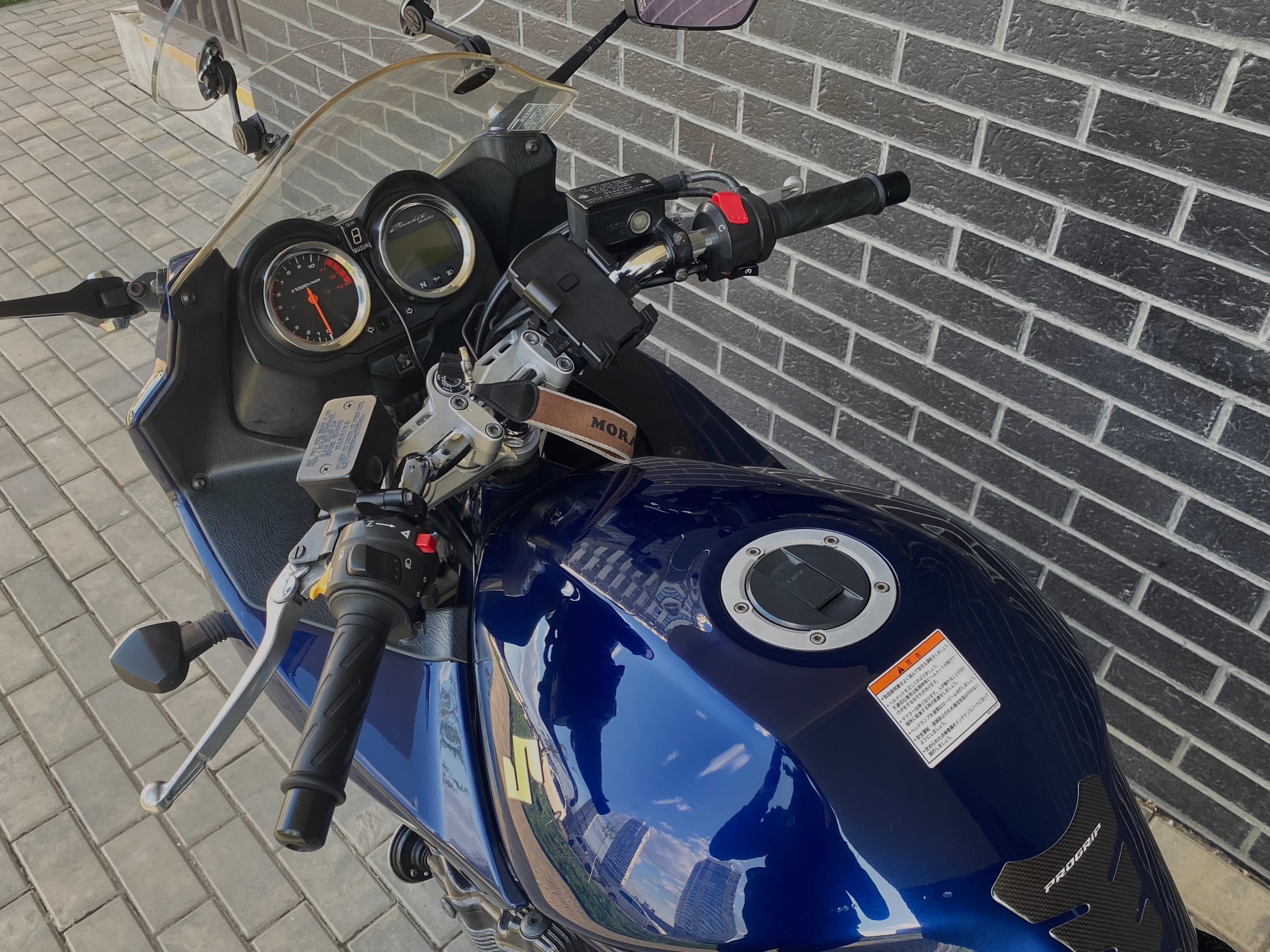 Продажа мотоцикла Suzuki Bandit 1200S (2)