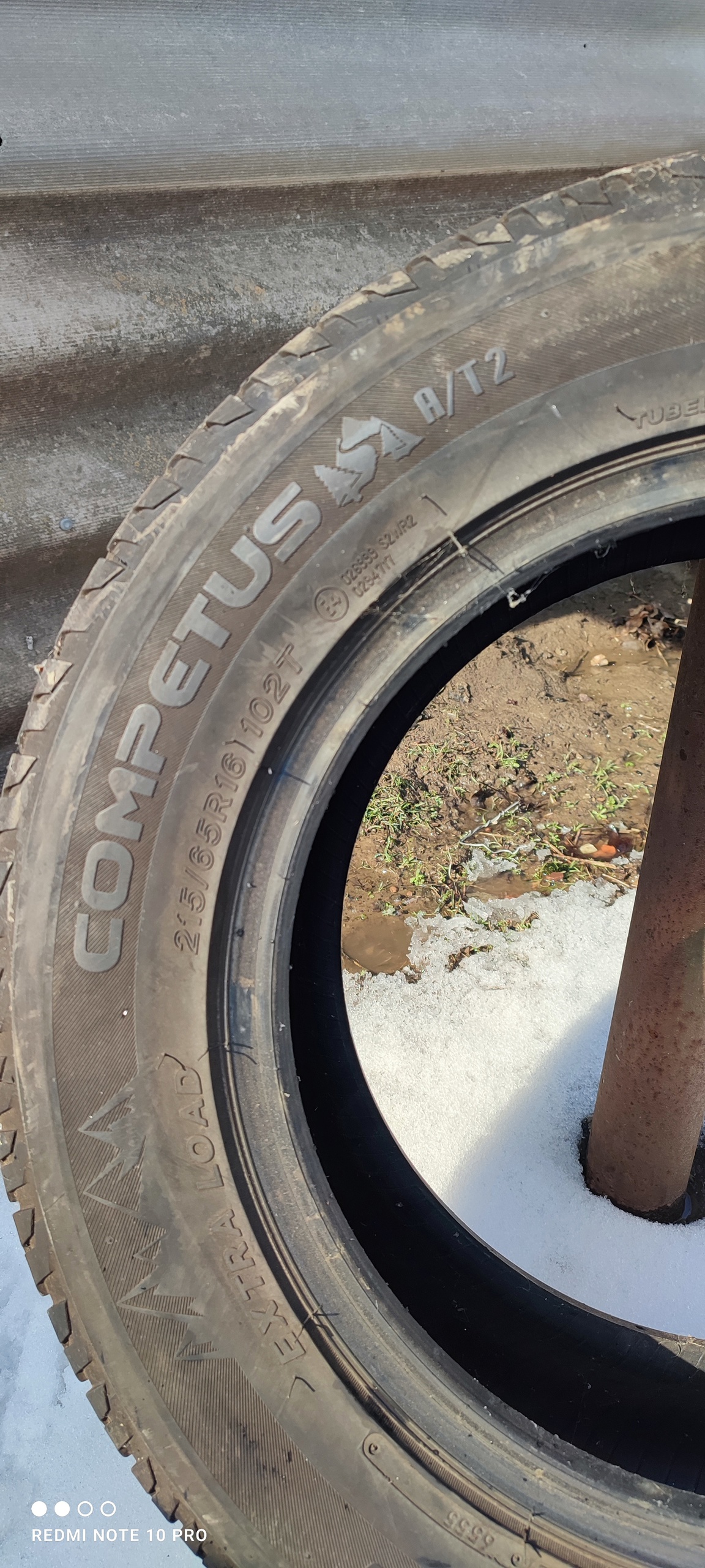 Продаю колеса на 215/65 R16 (1)