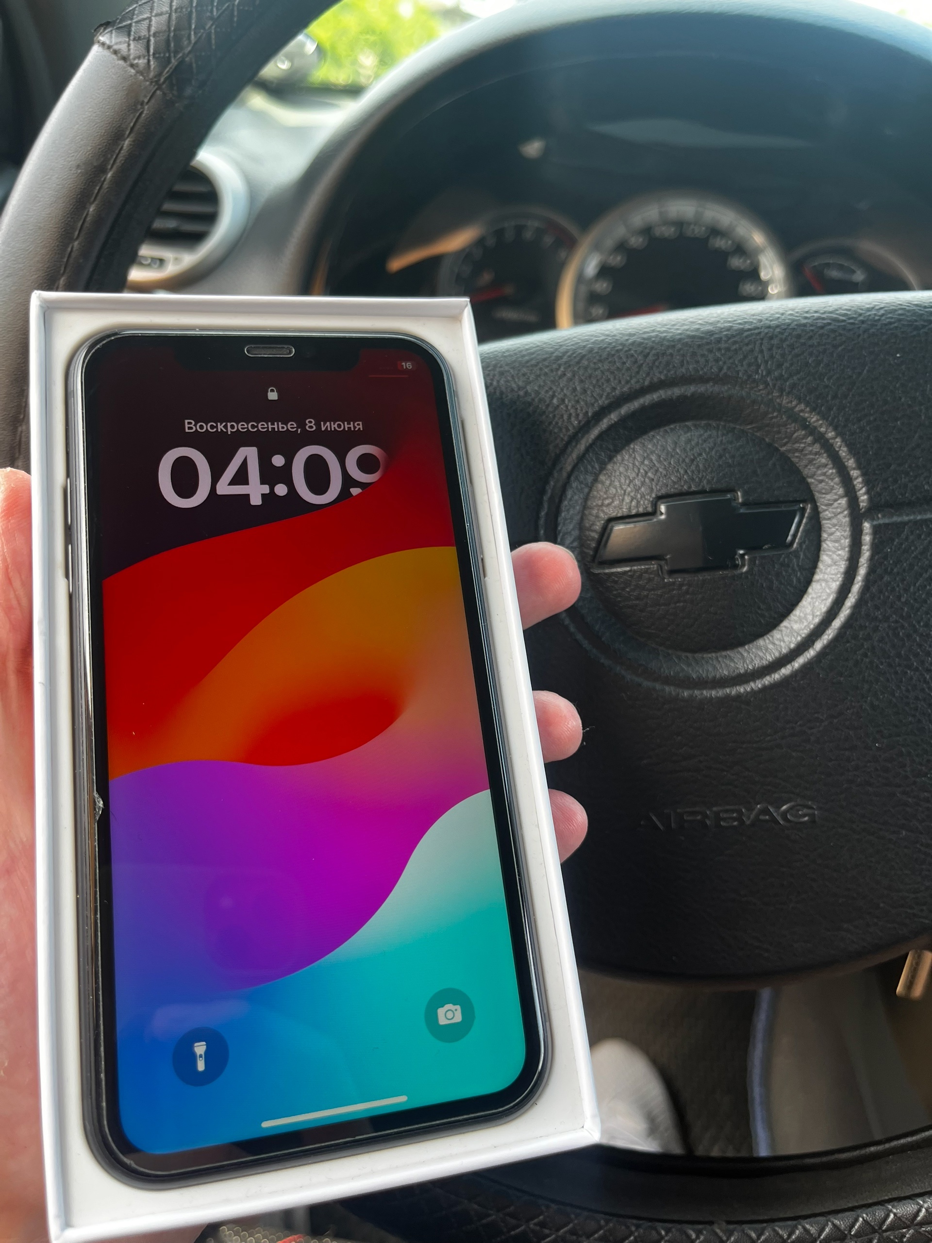 Актуальный iPhone 11, черный, 64
