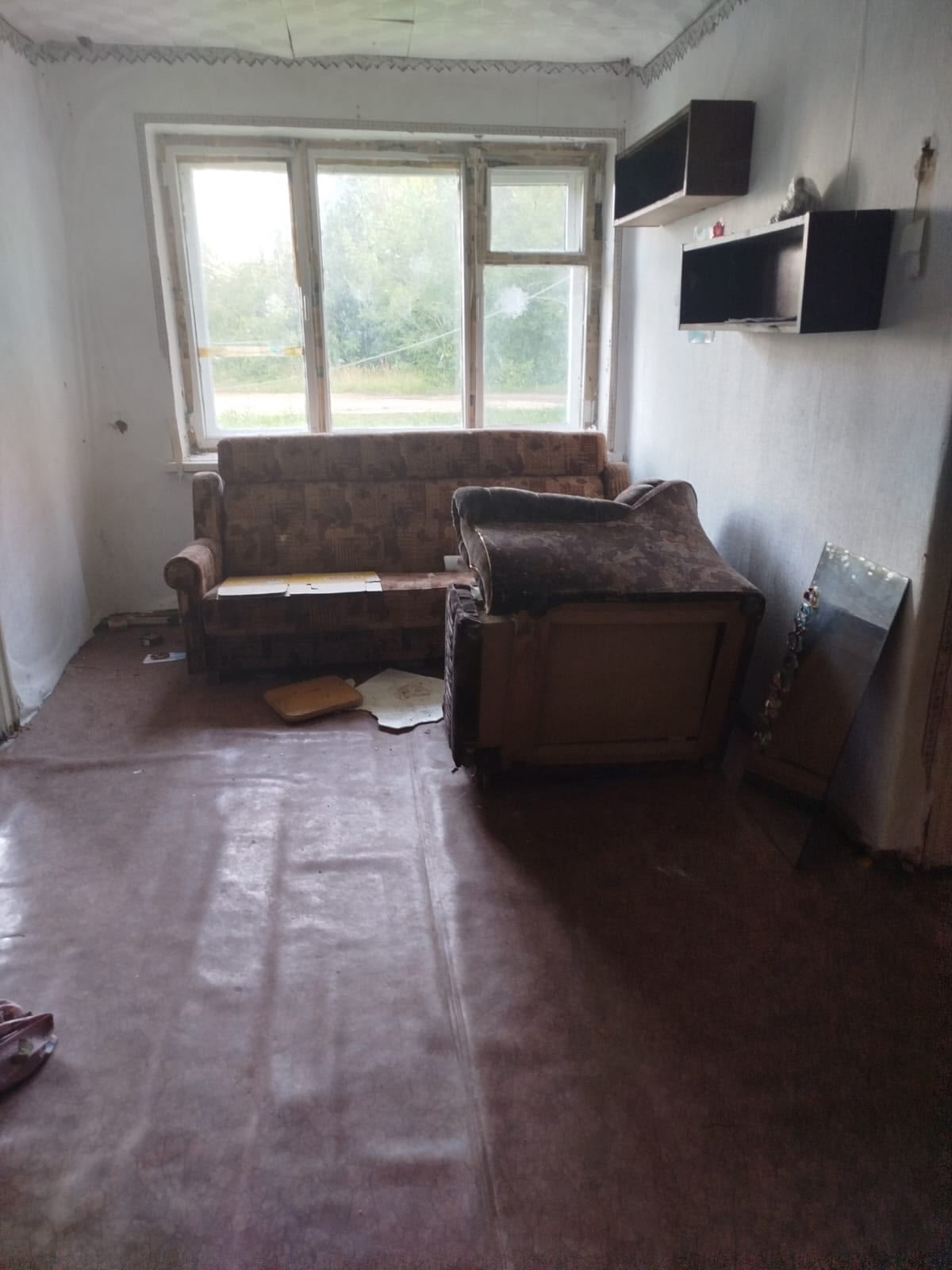 **Покупка квартиры в деревне Морозово** (2)