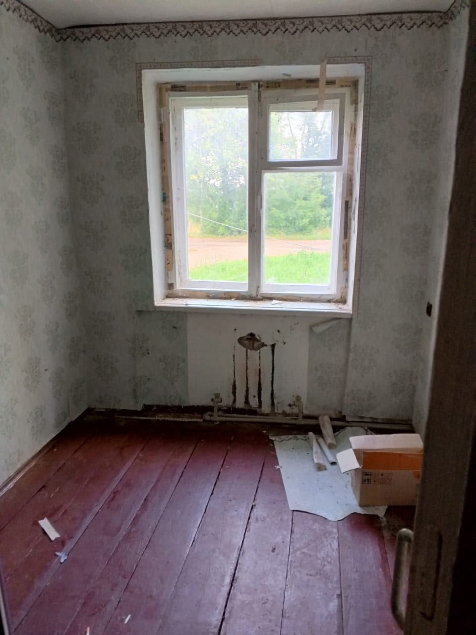 **Покупка квартиры в деревне Морозово** (3)