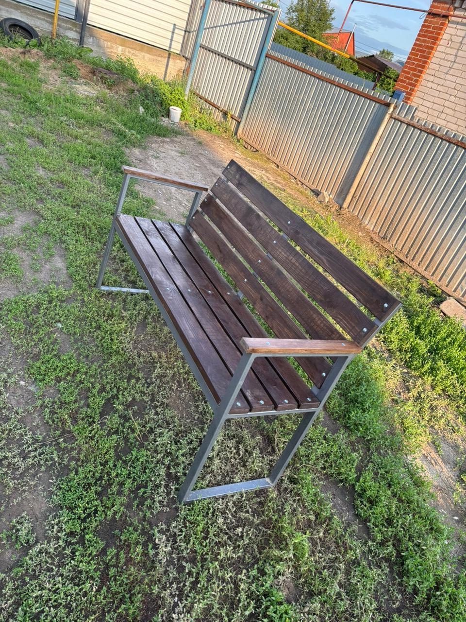 Садовая скамейка для улицы Продается