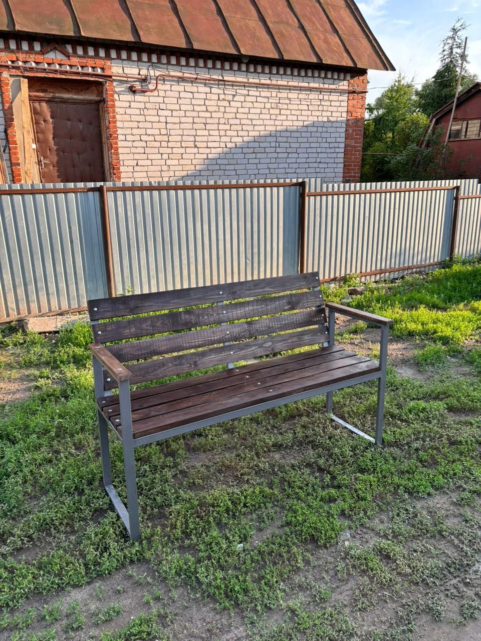 Садовая скамейка для улицы Продается (2)