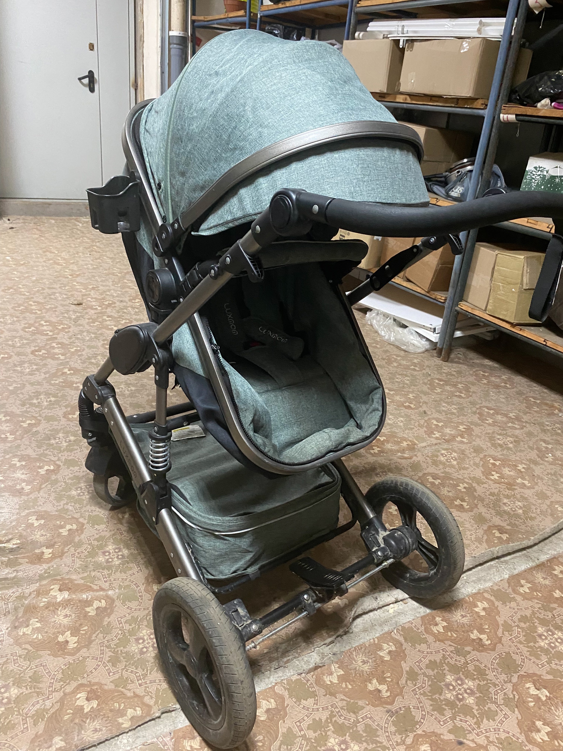 Коляска Luxmom 3 в 1