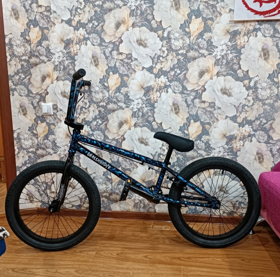 Продается BMX Tech Team Grasshopper