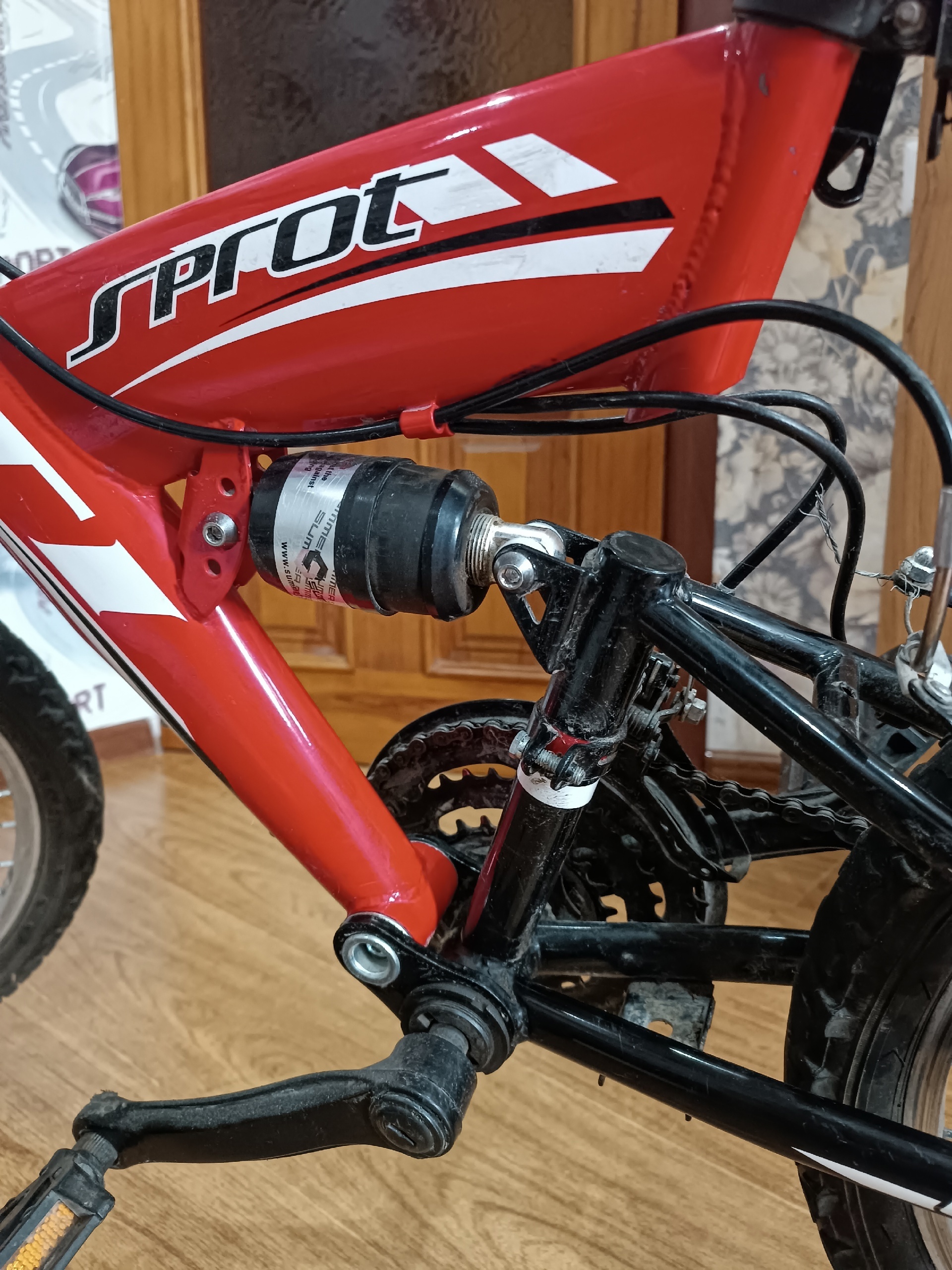 Продается BMX Tech Team Grasshopper (3)