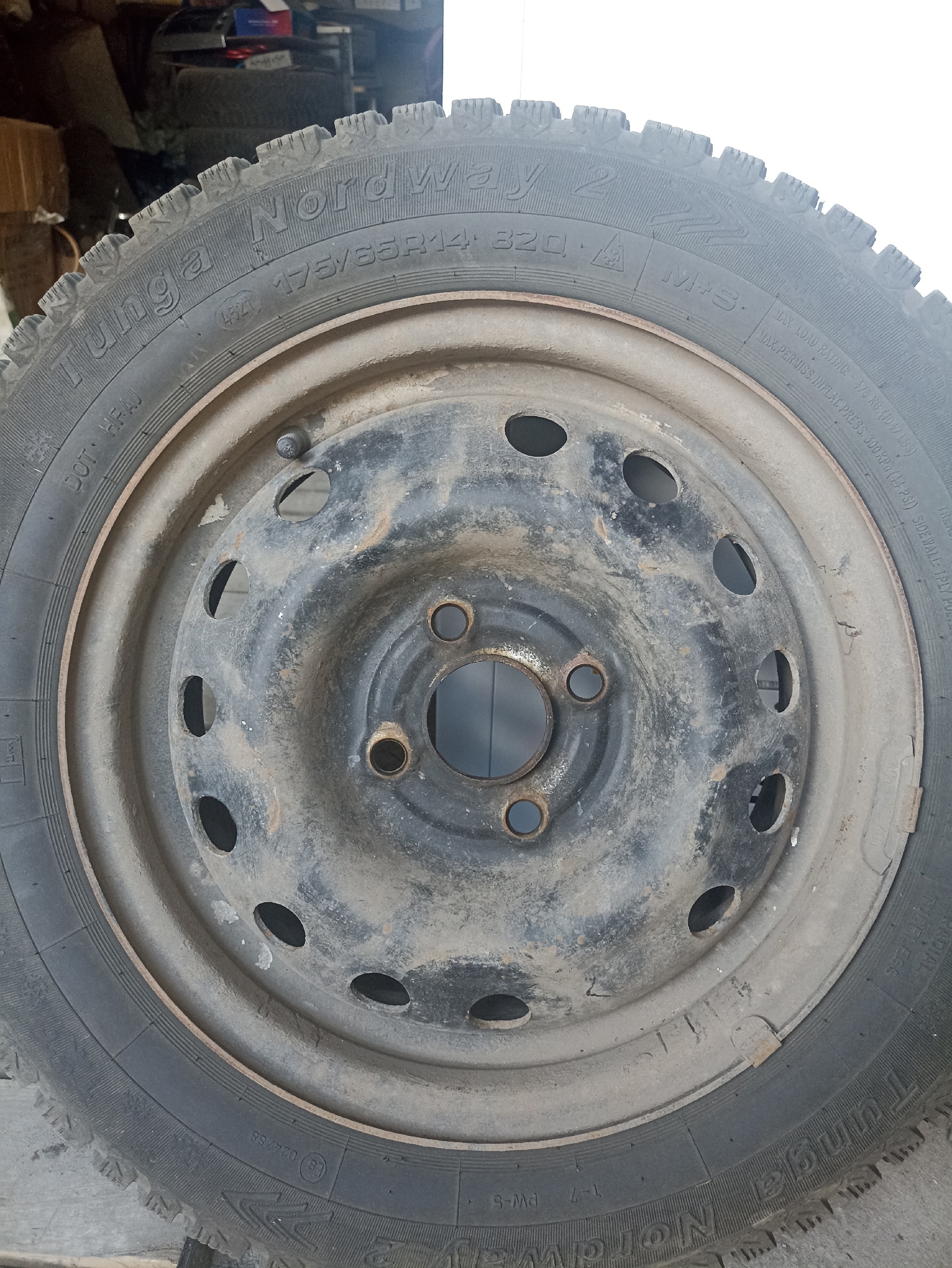 Продаются колёса в сборе R14