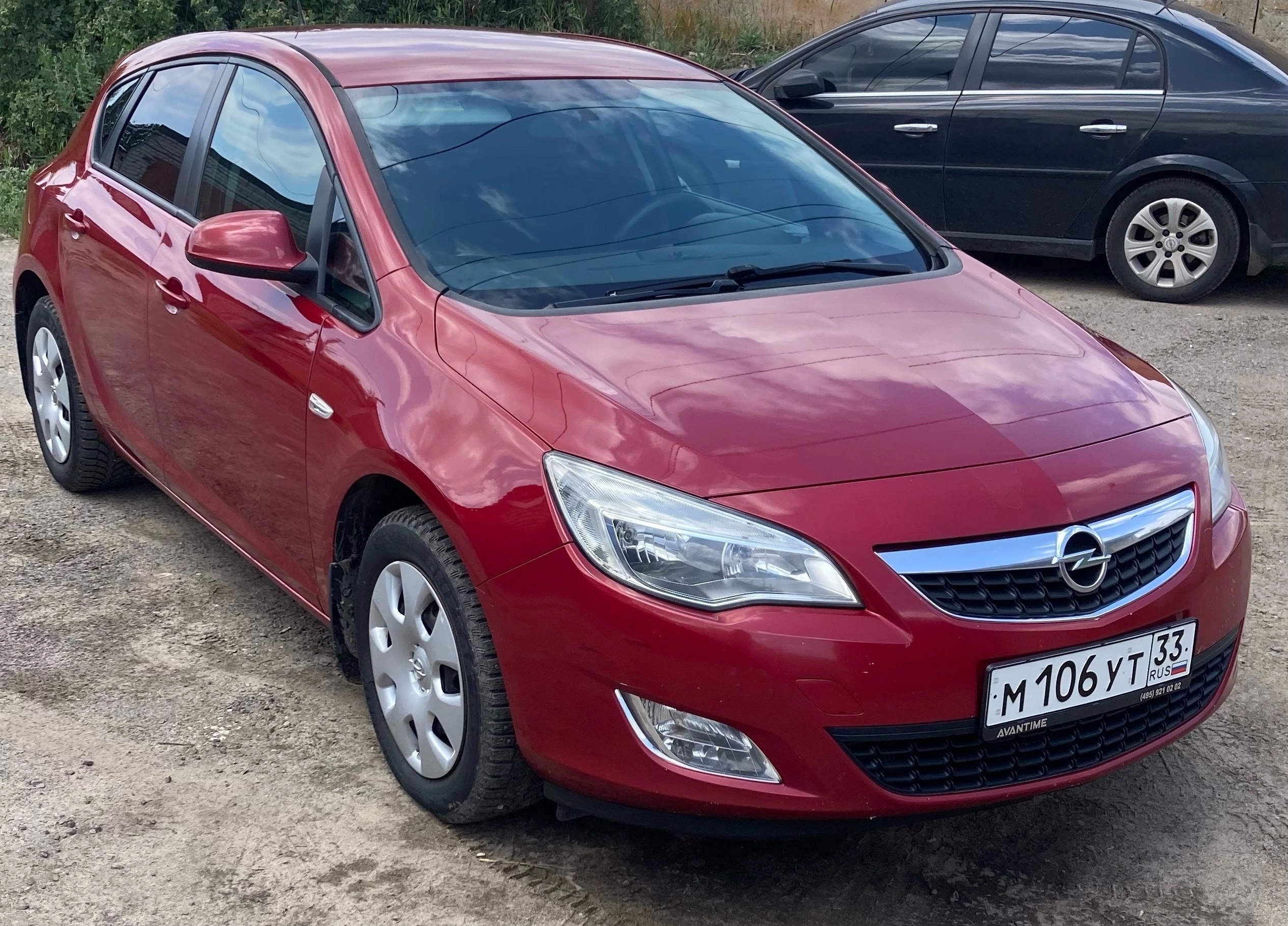 Opel Astra 2010: Пробег 221600 (3)