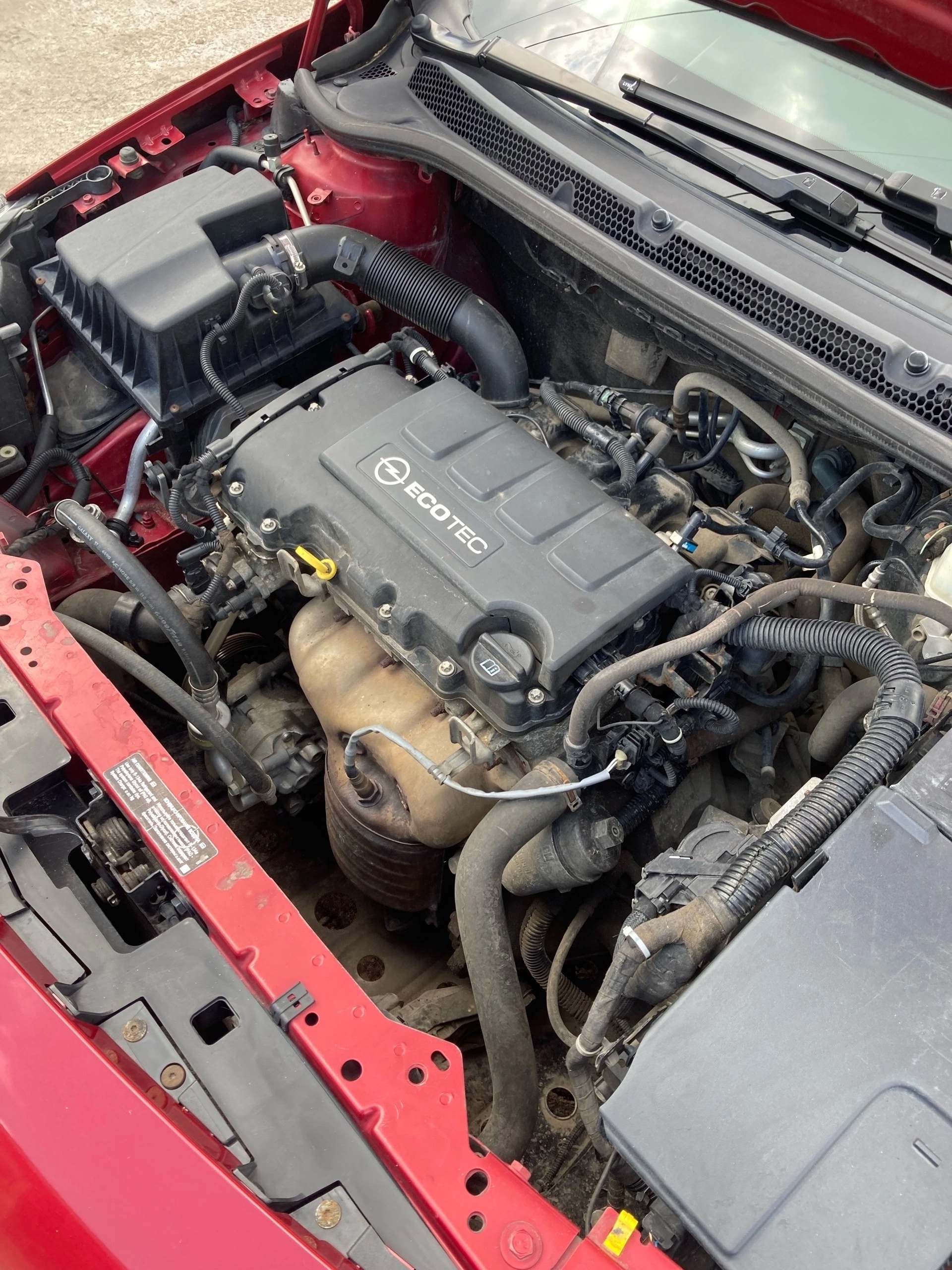 Opel Astra 2010: Пробег 221600 (2)